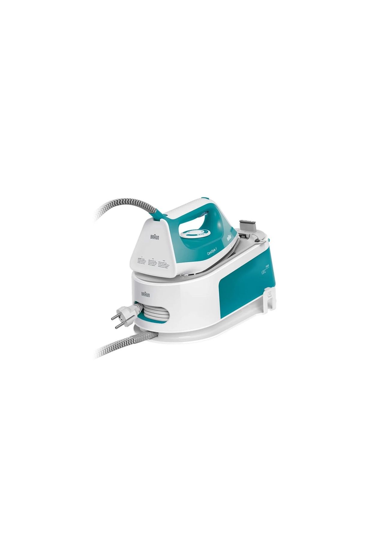 BRAUN Dampfbügelstation 'CareStyle 1 IS 1013 GR', 6 bar, weiß, 99