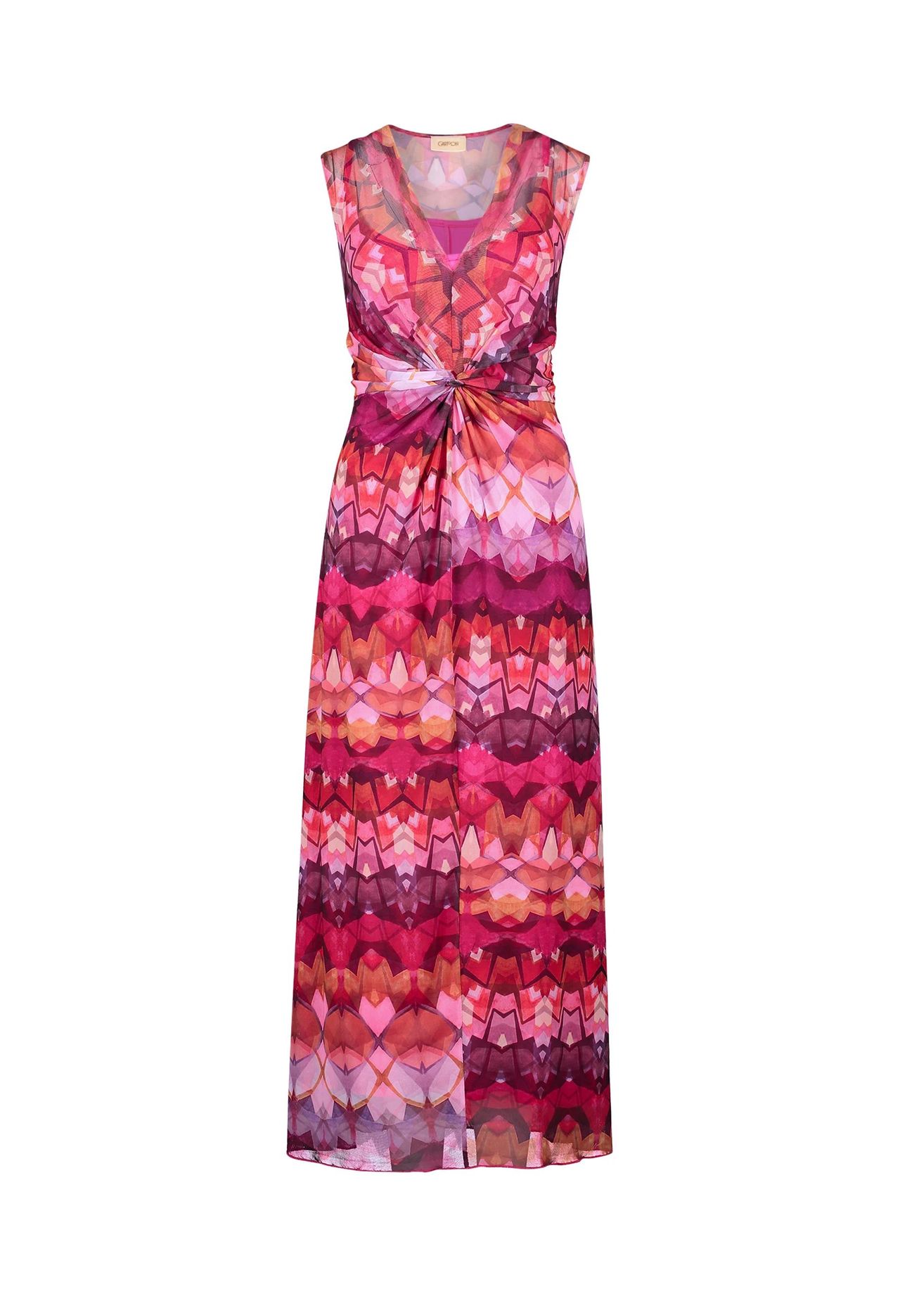 CARTOON Abendkleid, ärmellos, für Damen, rosa, 34