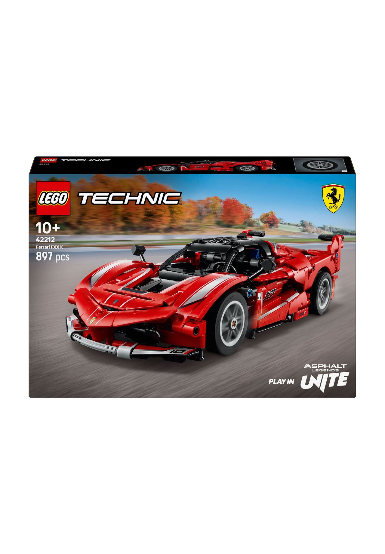 LEGO® Technic - 42212 Ferrari FXX K, 152 MEHRFARBIG, 99