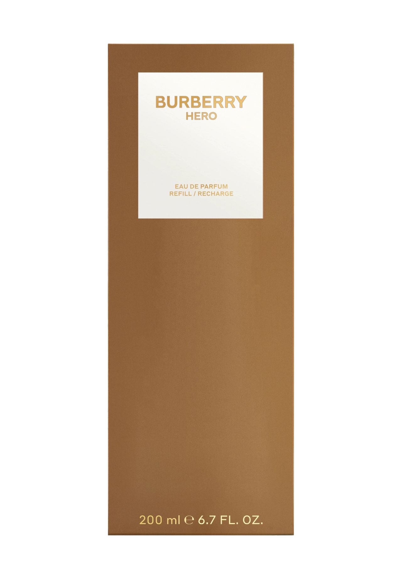 BURBERRY Hero Refill, Eau de Parfum, Herren, aromatisch