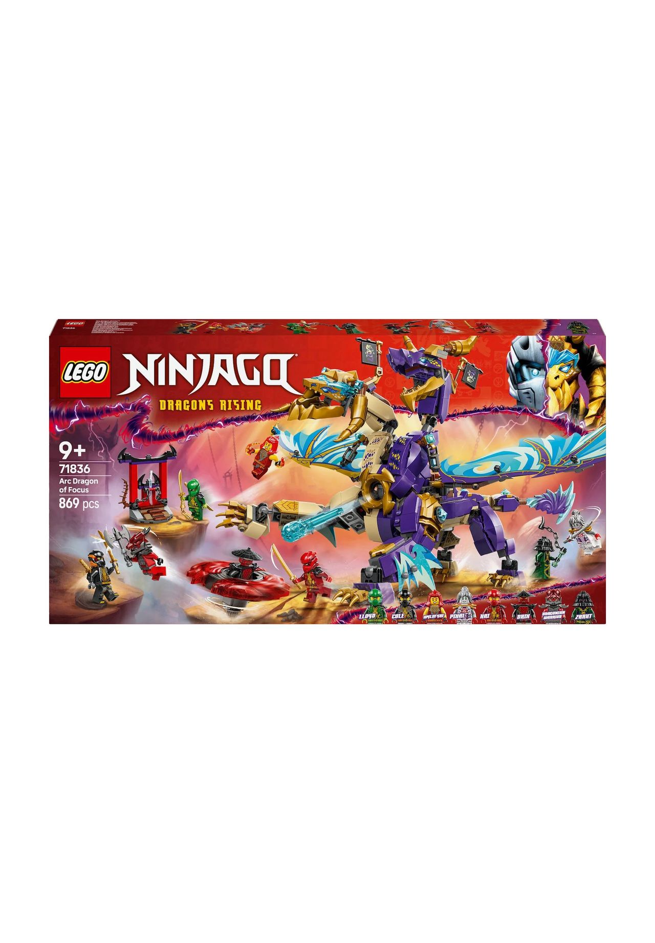 LEGO® NINJAGO® - 71836 Lichtbogendrache