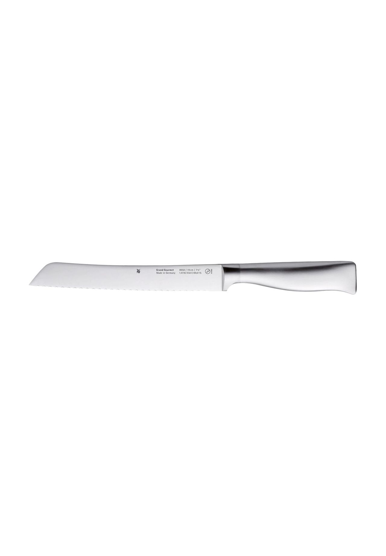 WMF Brotmesser, silber