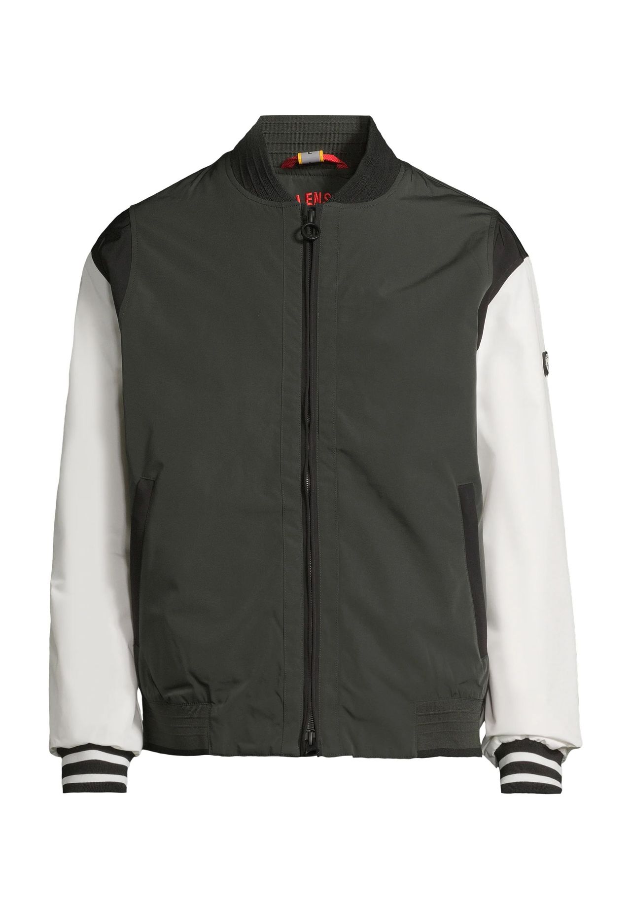 WELLENSTEYN Blouson 'College Play', winddicht, wasserabweisend, für Herren, grün|weiß, S