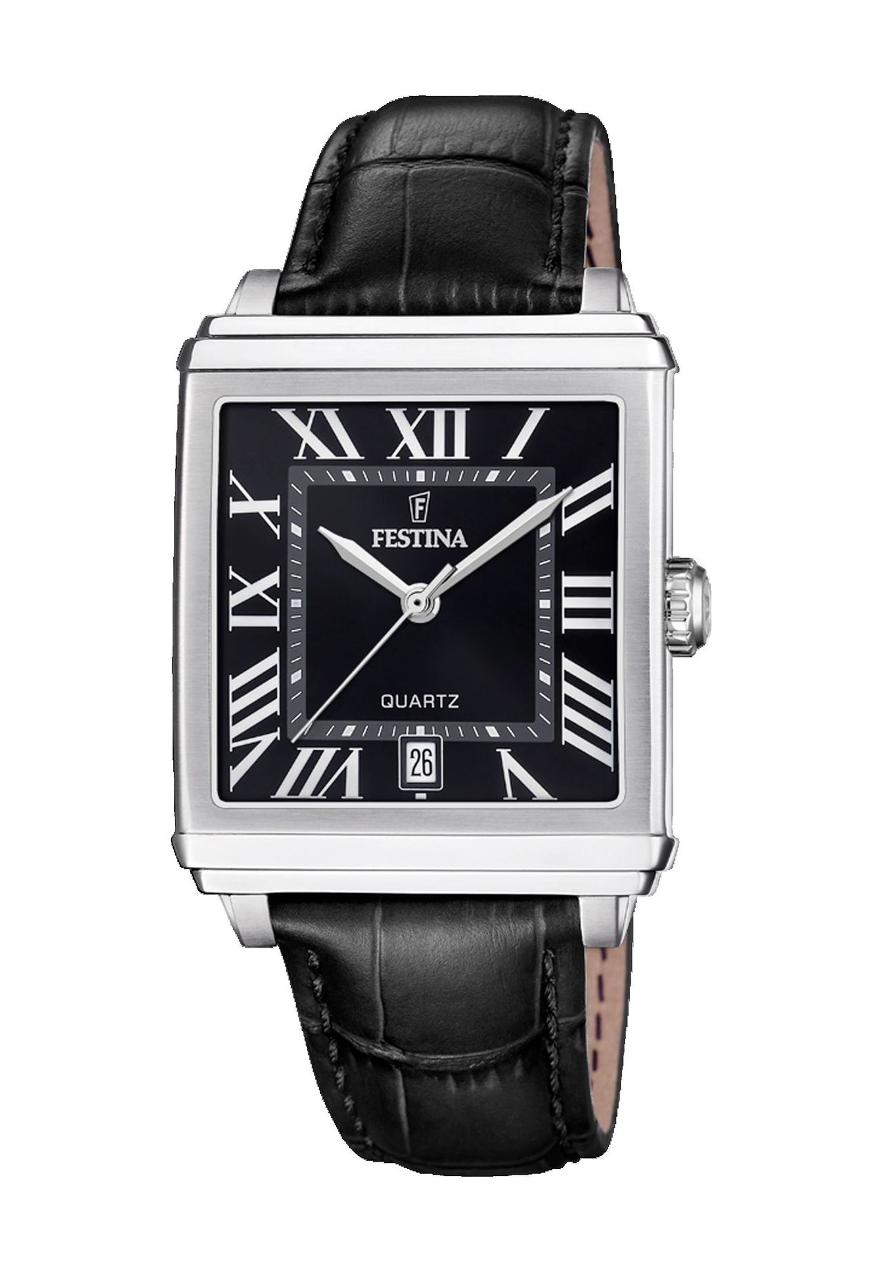 FESTINA Herren Armbanduhr 'F20681/3', SCHWARZ