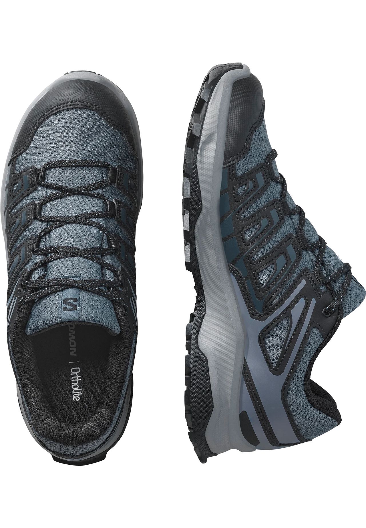 salomon Trekkingschuhe 'Extegra Gtx', atmungsaktiv, für Damen, schwarz, 40