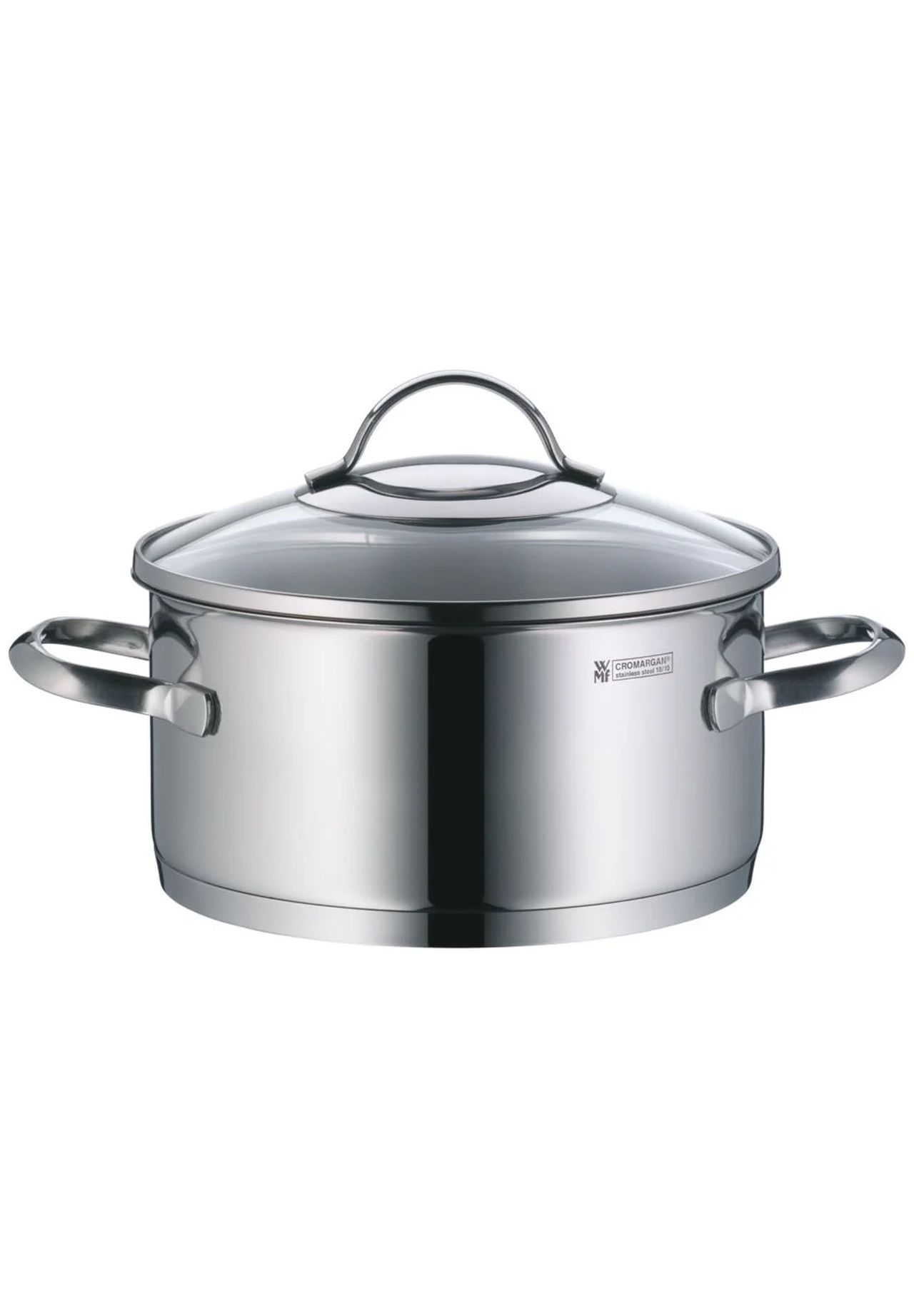 WMF Topf-Set, 5-teilig, silber, 99