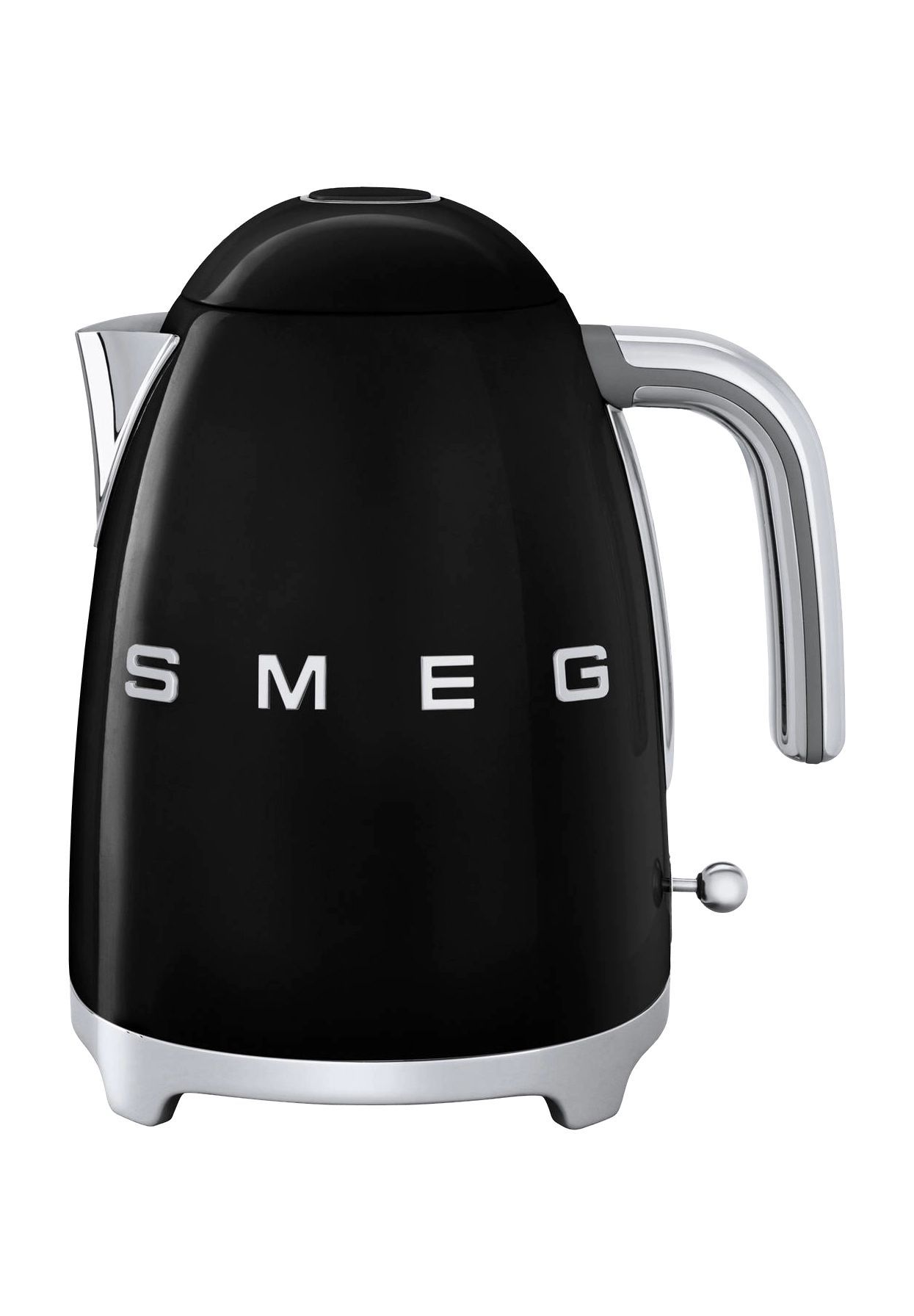 smeg Wasserkocher '50´s Style KLF03', Antikalkfilter, 1,7 l, schwarz, 99