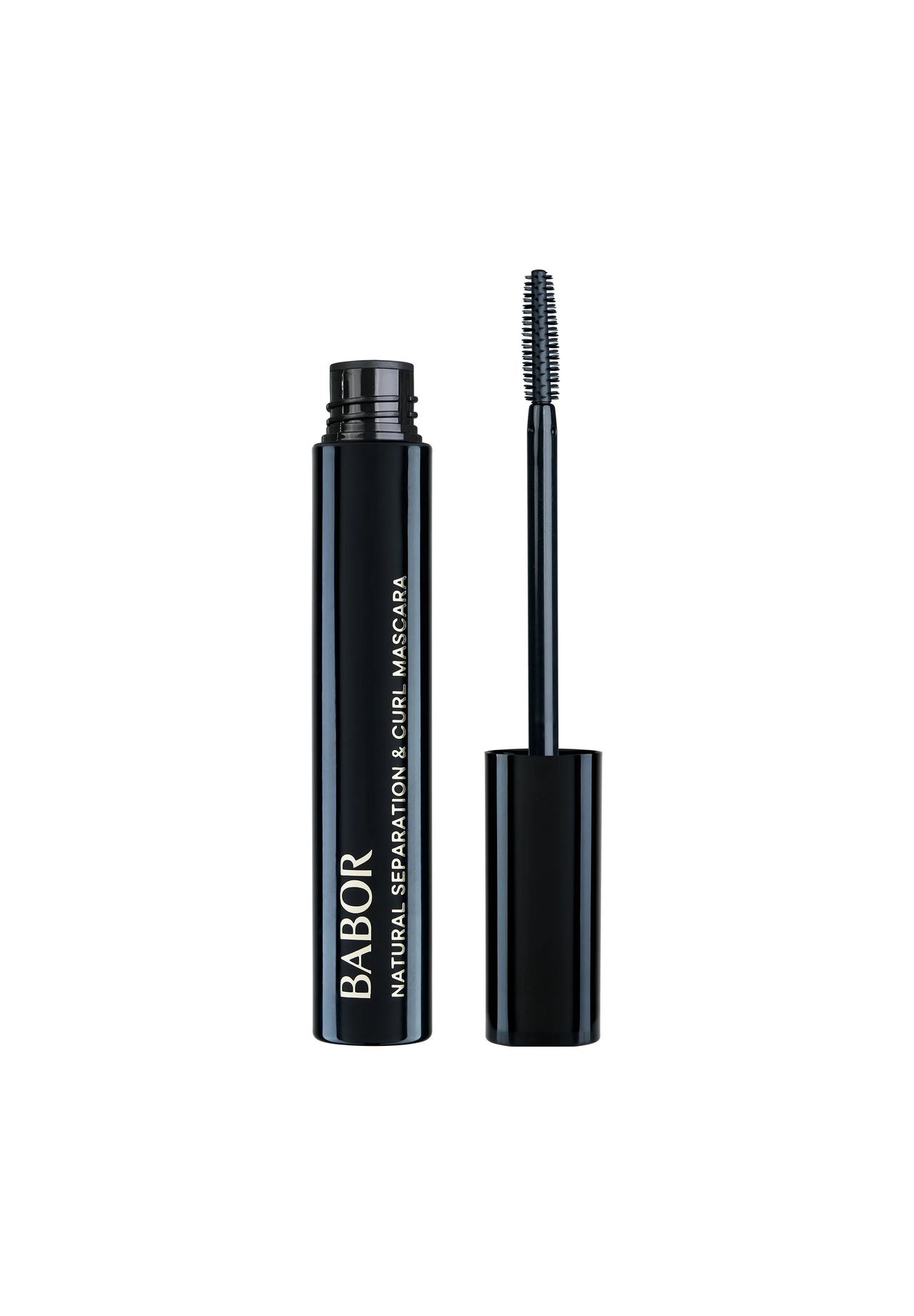BABOR Make-up Natural Separation & Curl Mascara, Augen Make-up, mascara, Fluid, transparent (KLAR), natürlich, vegan,