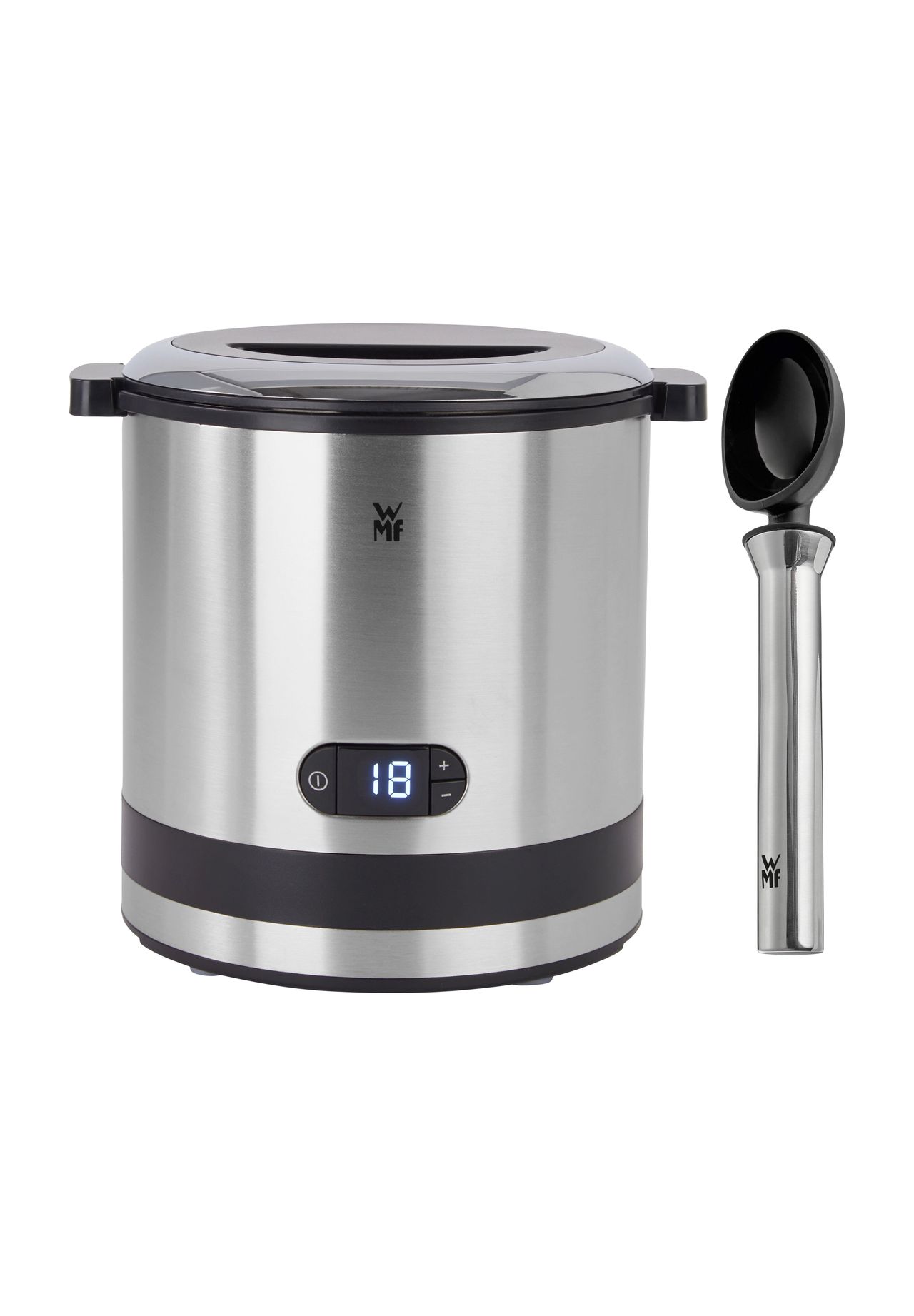 WMF Eismaschine 3 in 1 'Küchenminis ', 12 W, silber