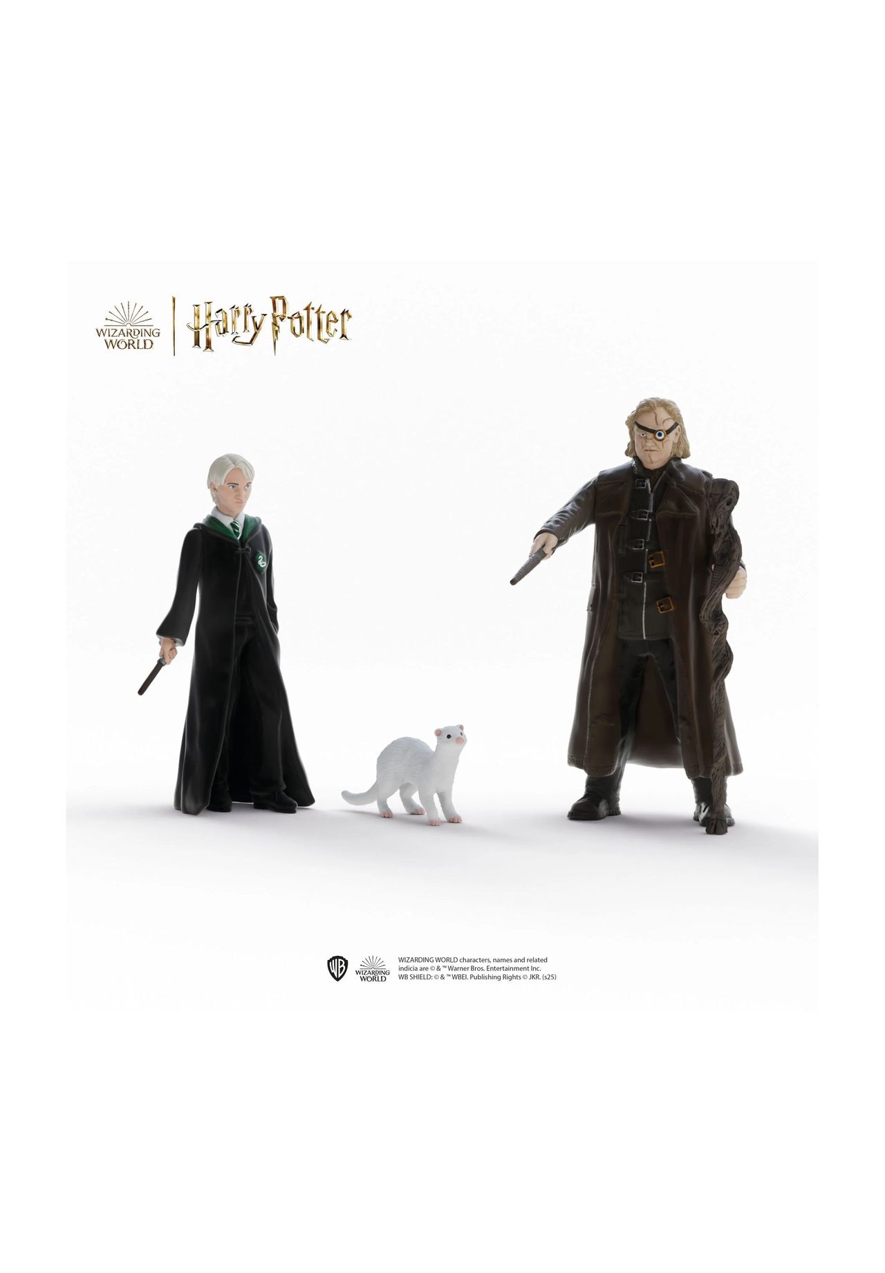schleich® Harry Potter™ - Mad-Eye Moody™ & Draco Malfoy™ mit Frettchen 14907, 152 MEHRFARBIG, 99