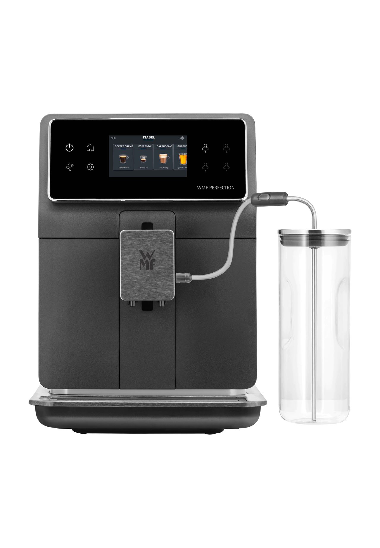 WMF Kaffeevollautomat Perfection 890L, schwarz, schwarz