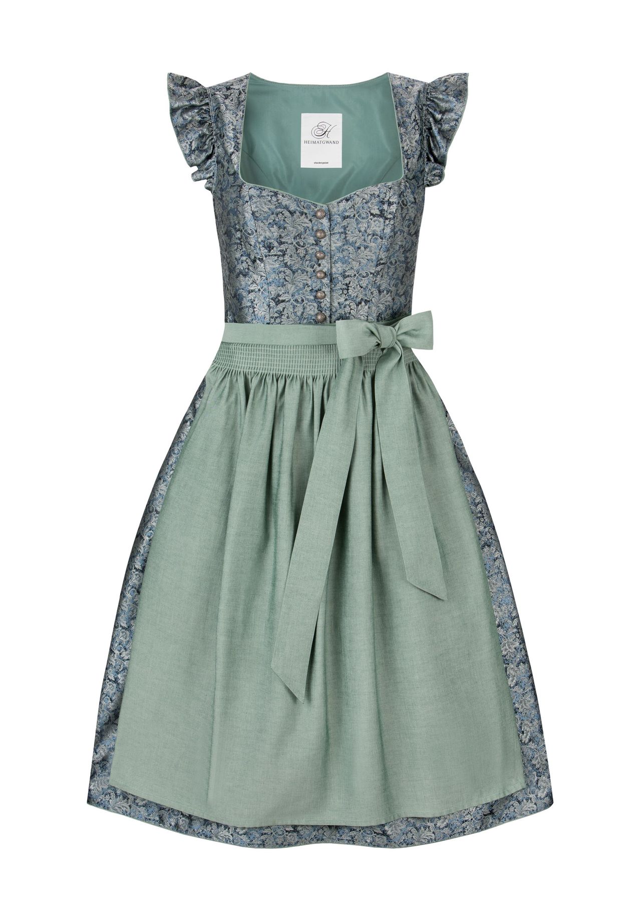 STOCKERPOINT Dirndl Catrina, Herzausschnitt, für Damen, blau, 44