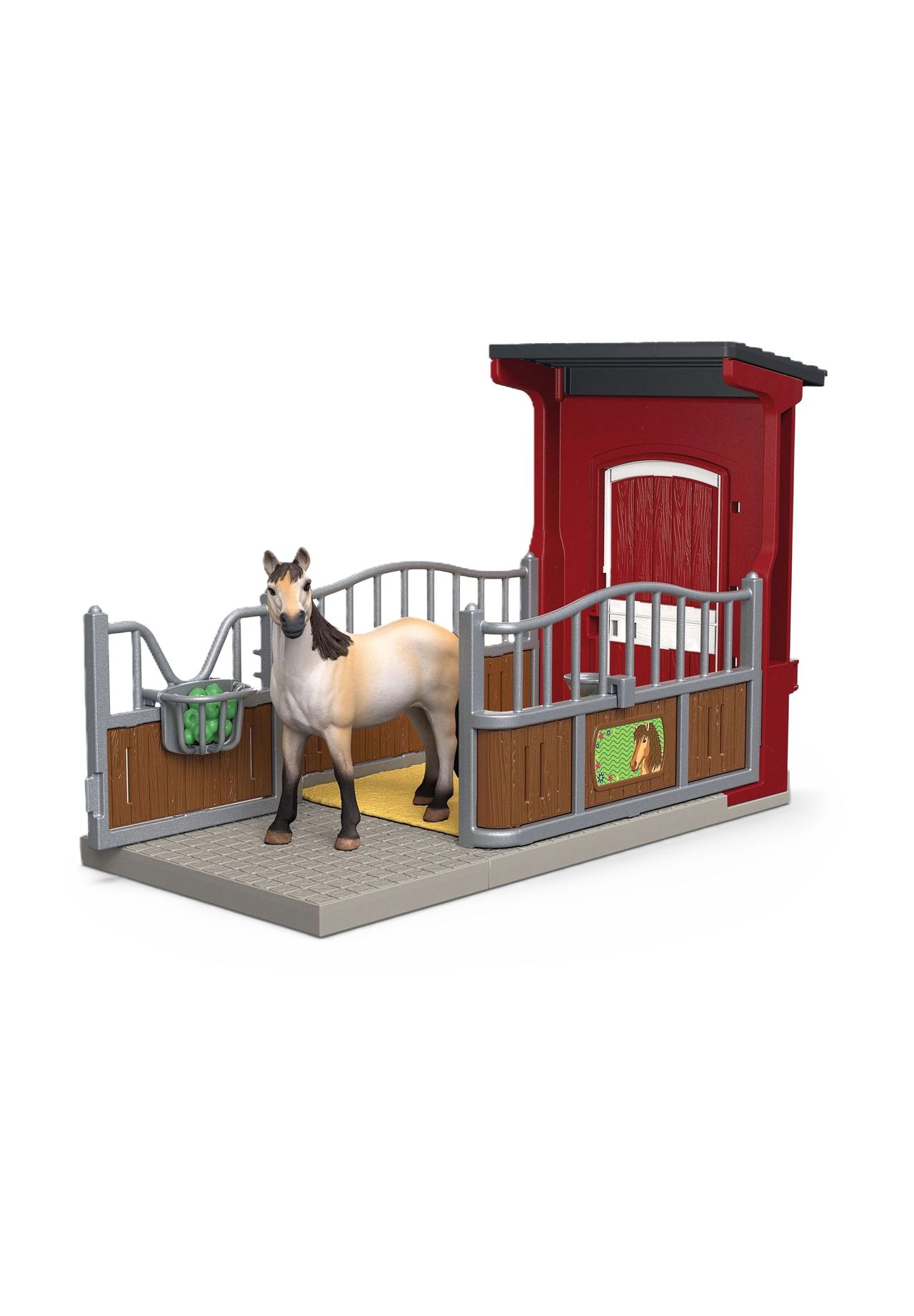 schleich® Ponybox mit Mustang Stute 42724