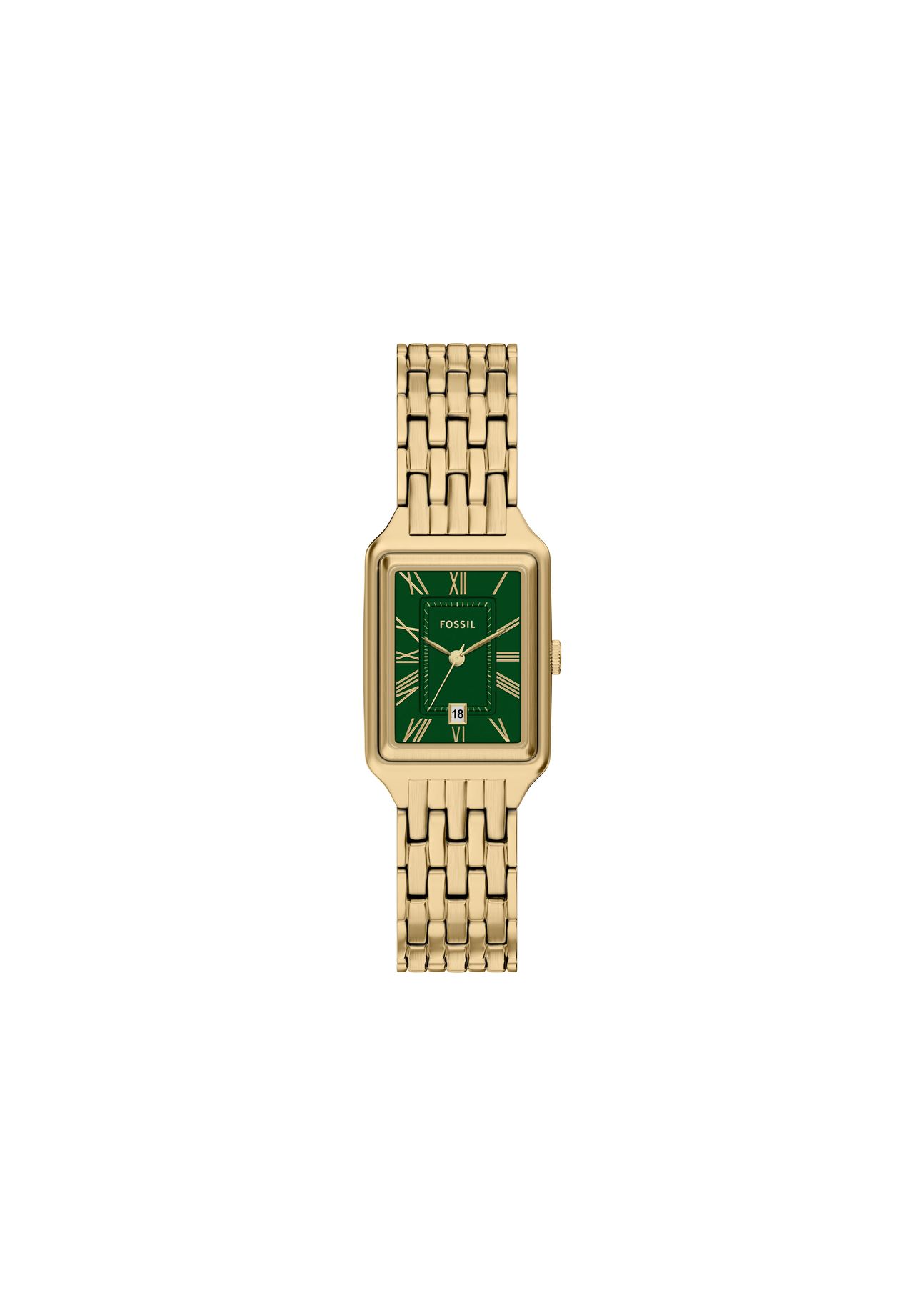 FOSSIL Damen Uhr 'ES5452', GRÜN, 99
