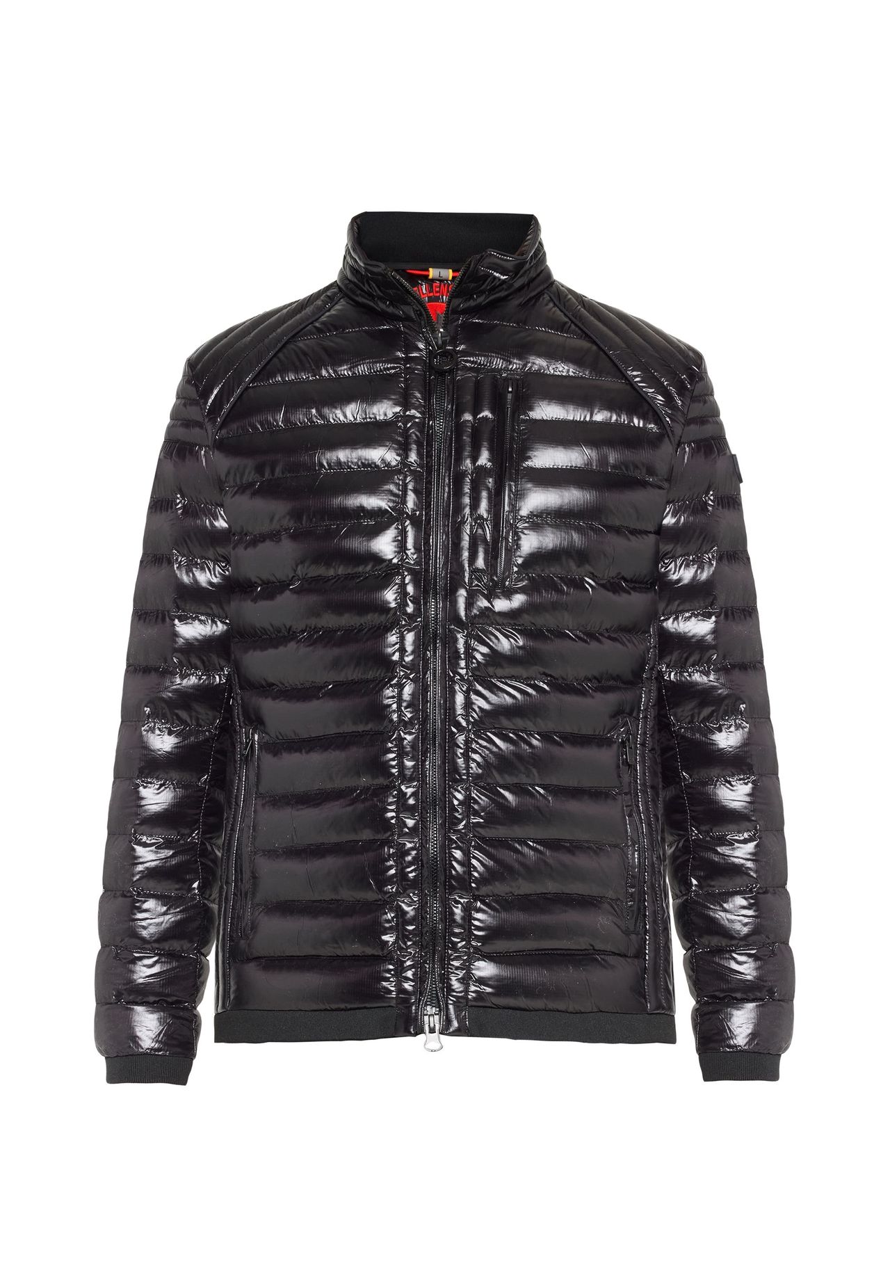 WELLENSTEYN Steppjacke, Stehkragen, für Herren, schwarz, XXL