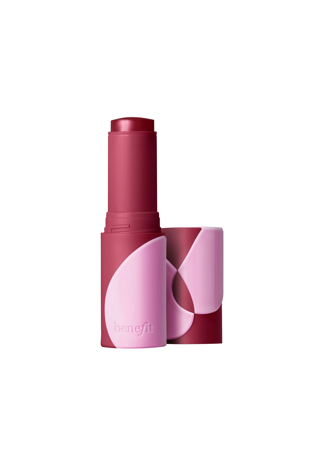 benefit Face Color Makeup Juice Stick - Dewy Gel Blush Klar 8 Ml, Gesichts Make-up, rouge, Gel, lila (JAM), glänzend|natürlich, Deckkraft: Leicht bis Mittel, wasserfest, lila, ML
