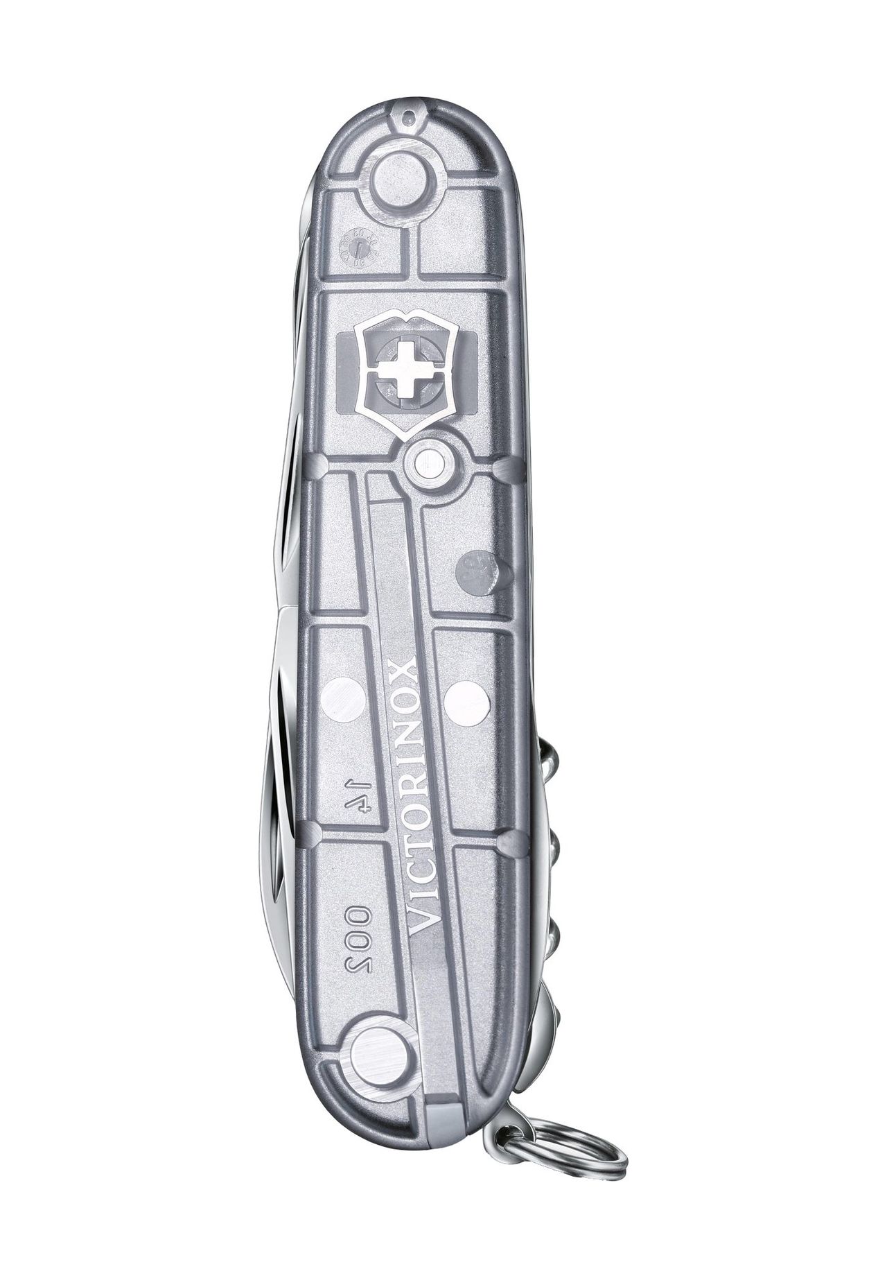VICTORINOX Taschenmesser 'Huntsman - SilverTech', 15 Funktionen, silber