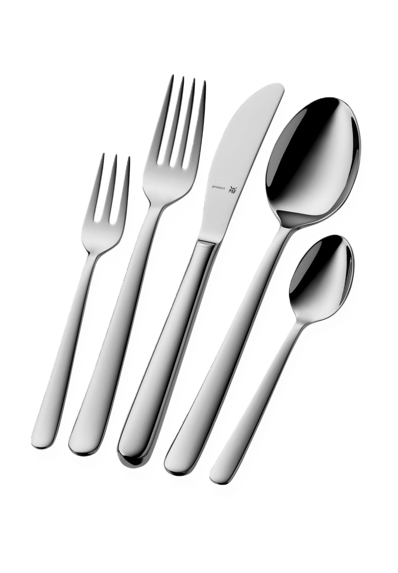 WMF Besteckgarnitur, 30-teilig, silber