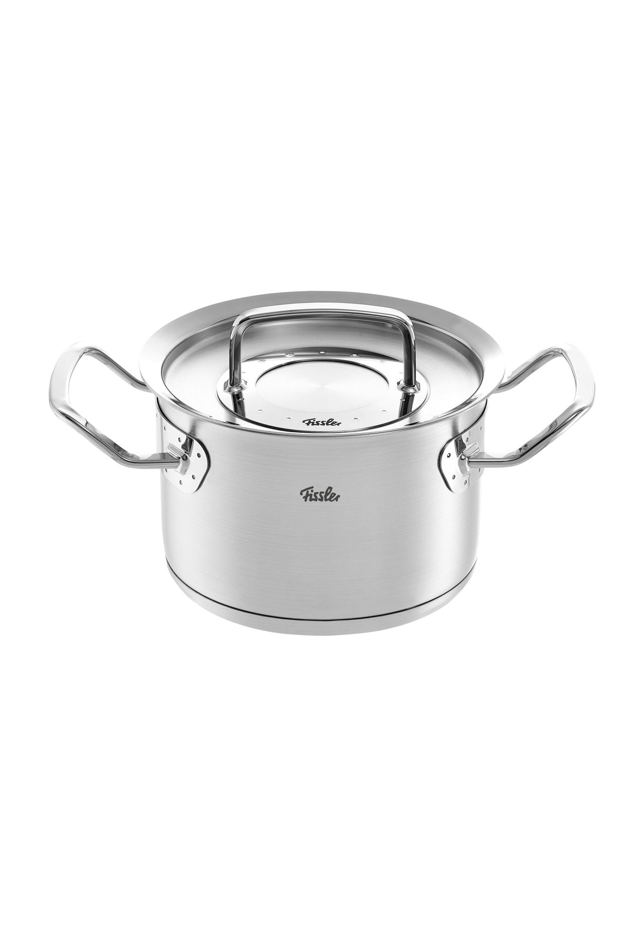 Fissler Kochtopf, silber