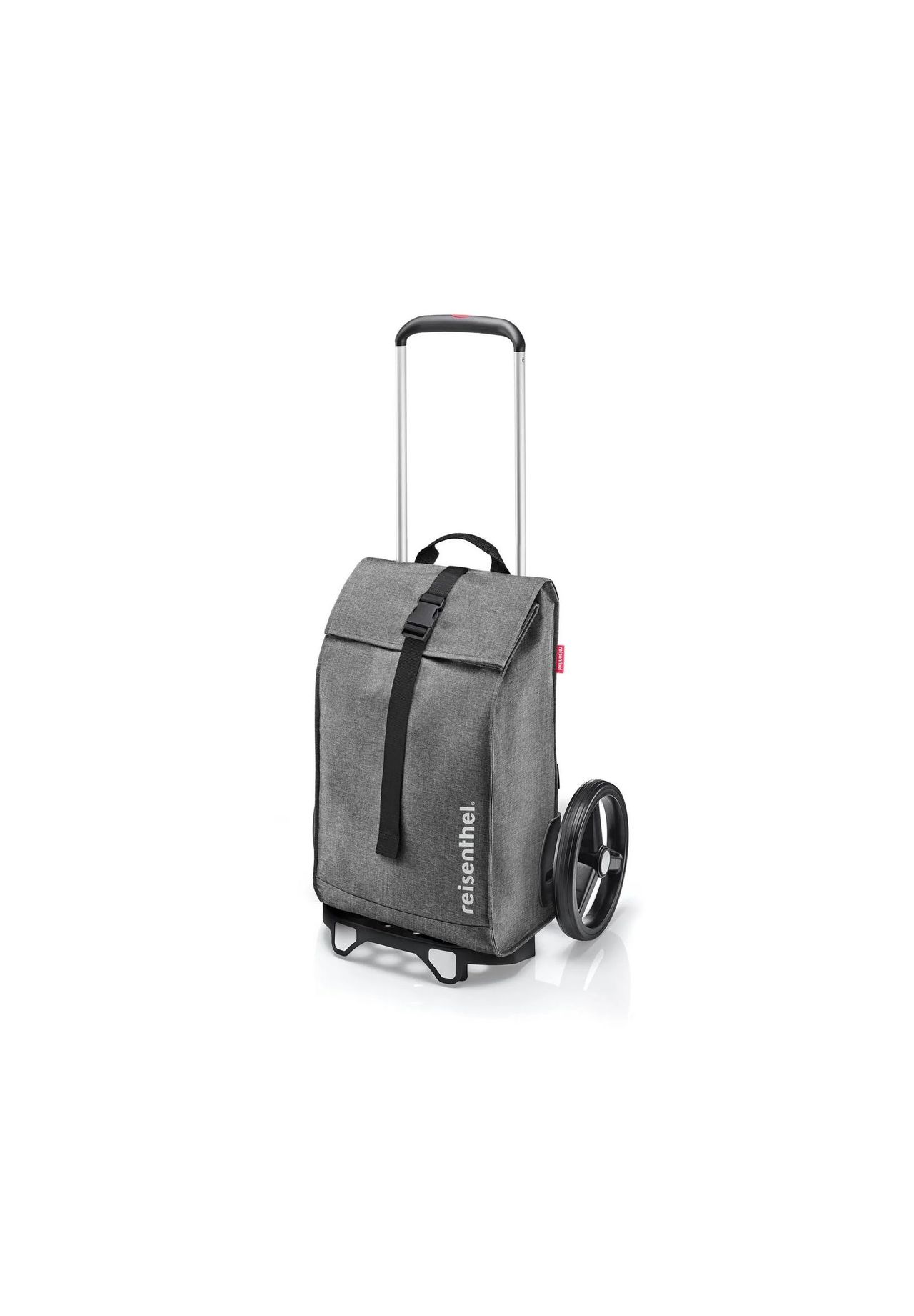 reisenthel® Einkaufstrolley 'Citycruiser', reflektierend, wasserabweisend, grau, 99