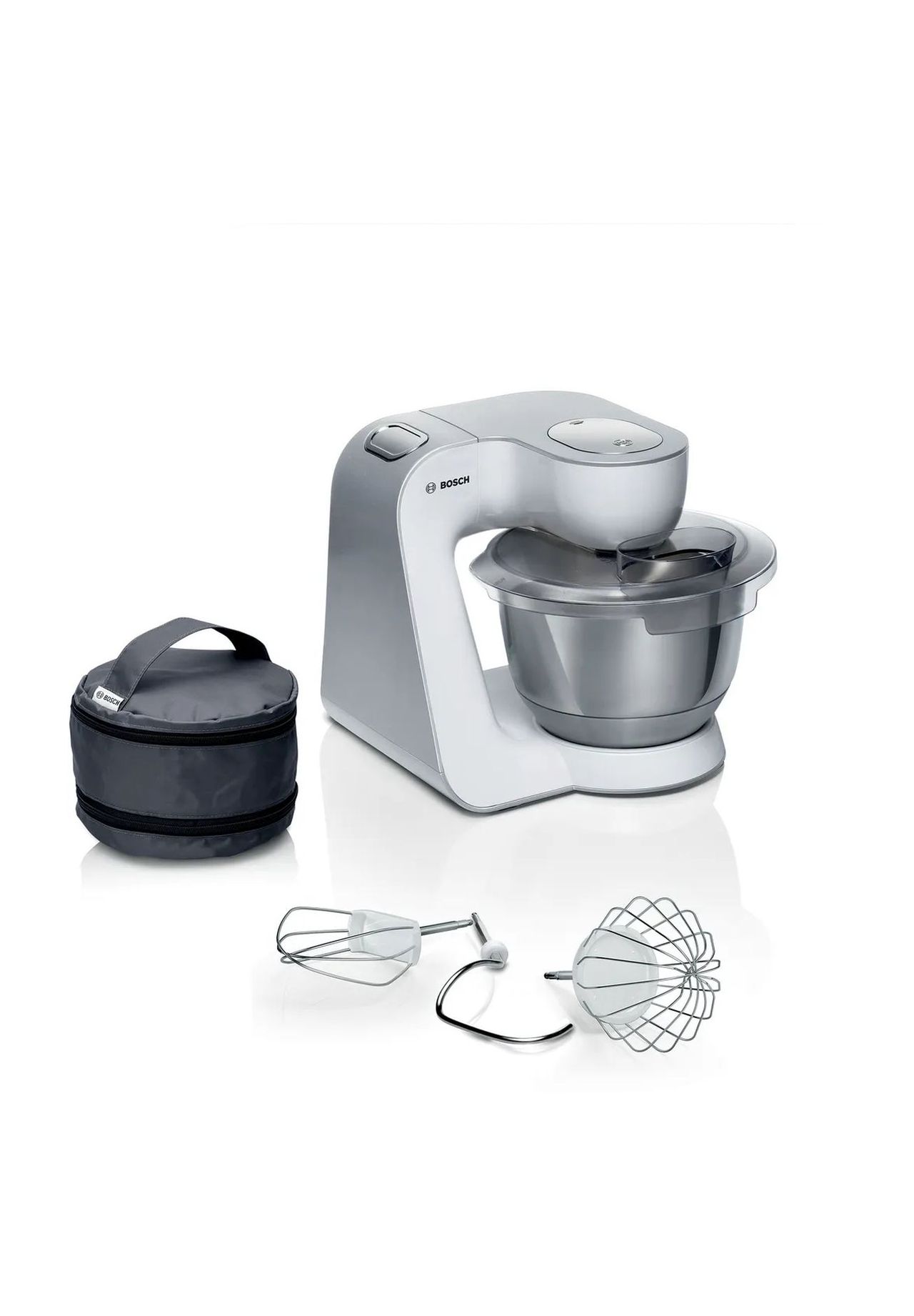 BOSCH Küchenmaschine 'MUM58200', weiß, 99