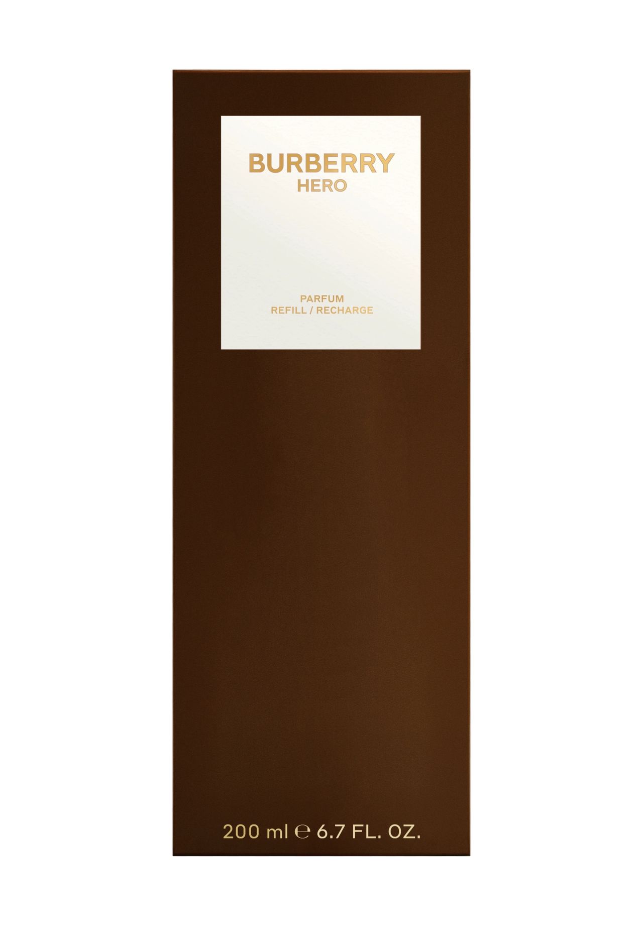 BURBERRY Hero Refill, Parfum, Herren, holzig, KLAR, 200