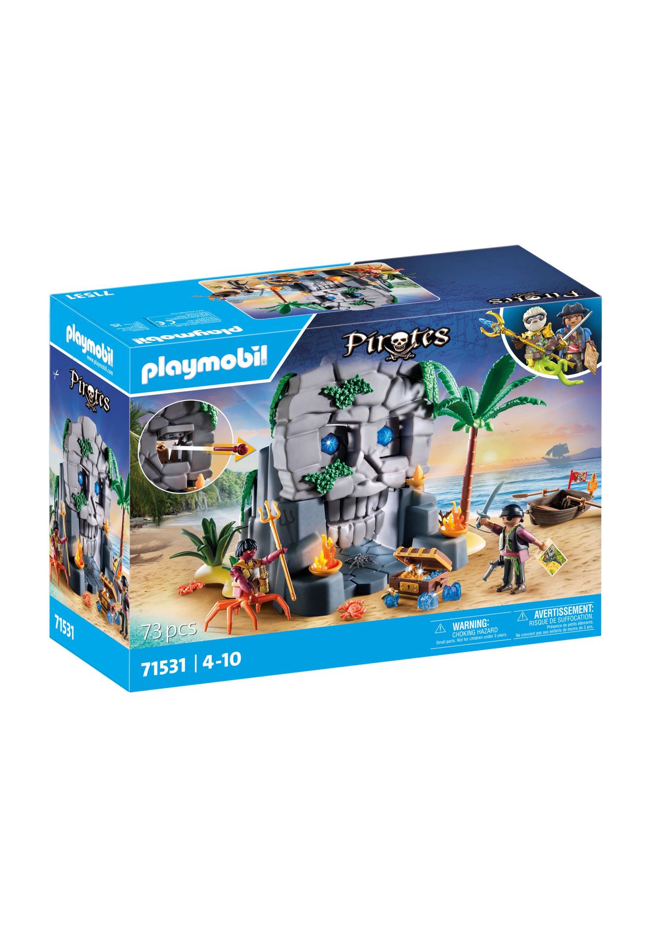 playmobil® Pirates - Totenkopfinsel 71531