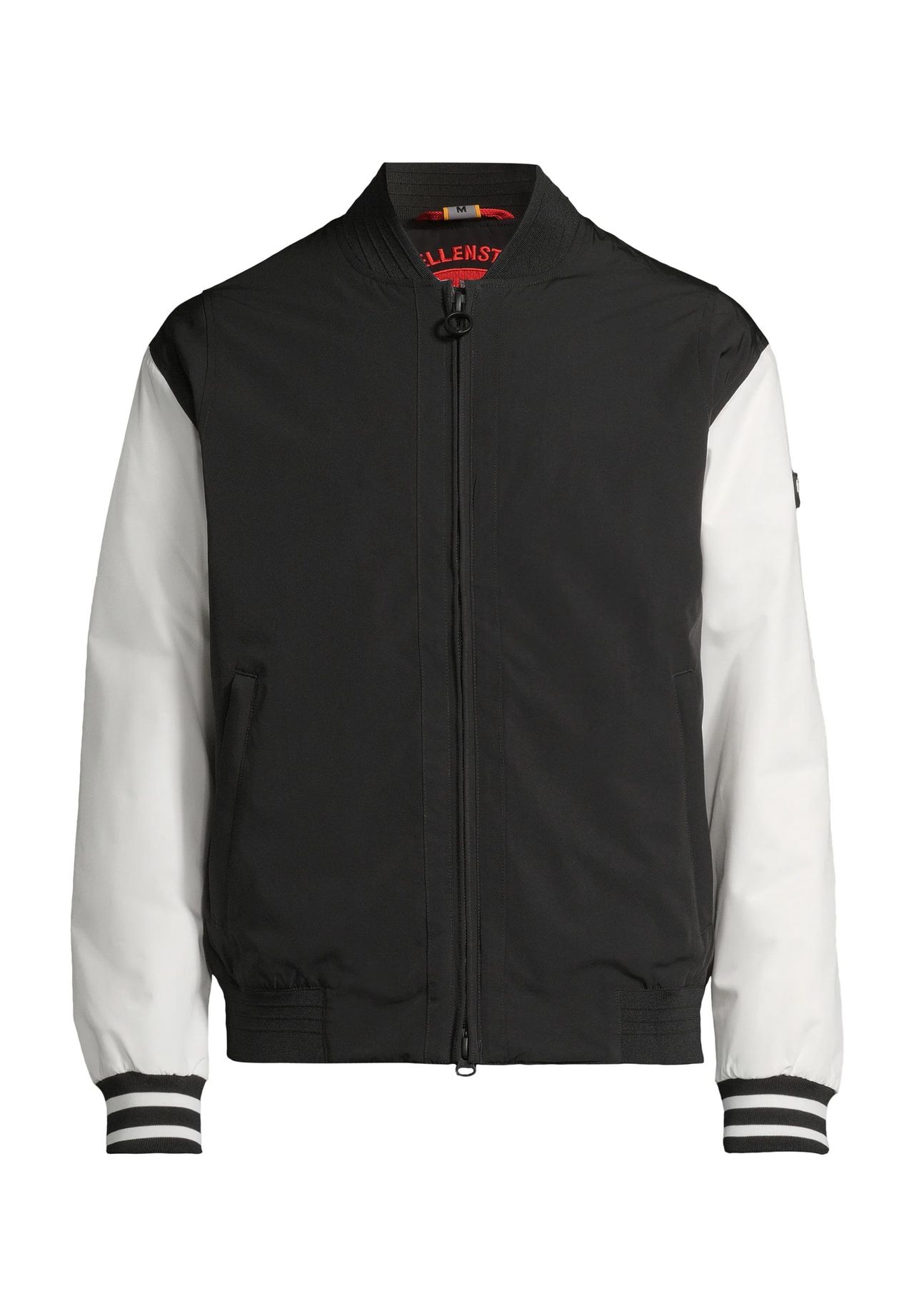 WELLENSTEYN Blouson 'College Play', winddicht, wasserabweisend, für Herren, schwarz|weiß, M