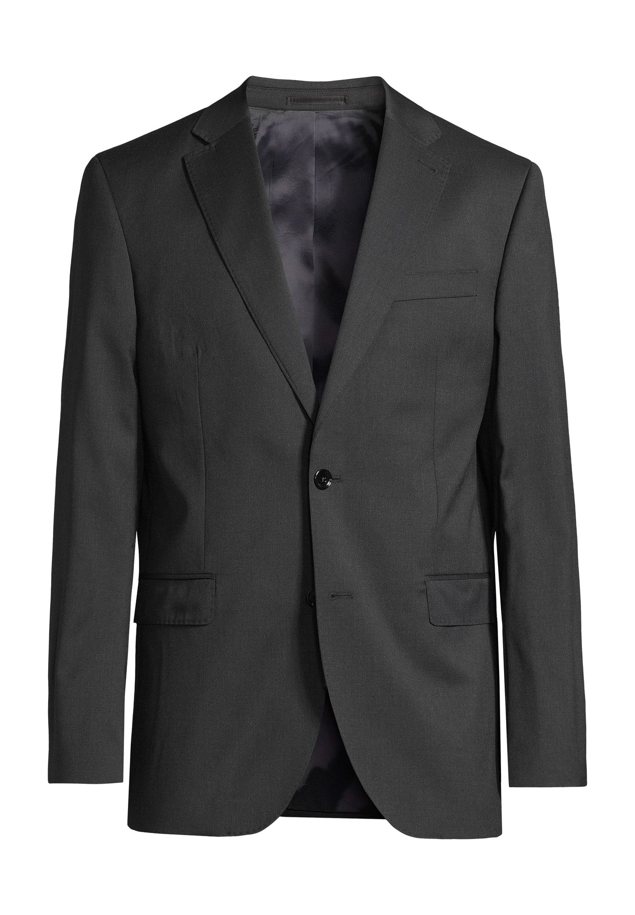 DUNMORE Woll-Sakko, Reverskragen, für Herren, grau, 48