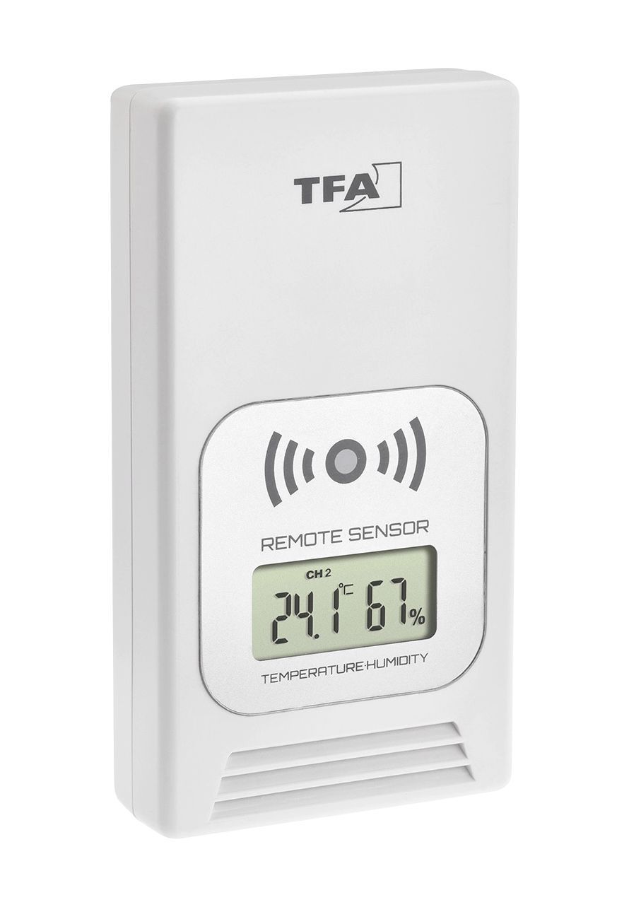 TFA® Funk-Wetterstation Life, schwarz