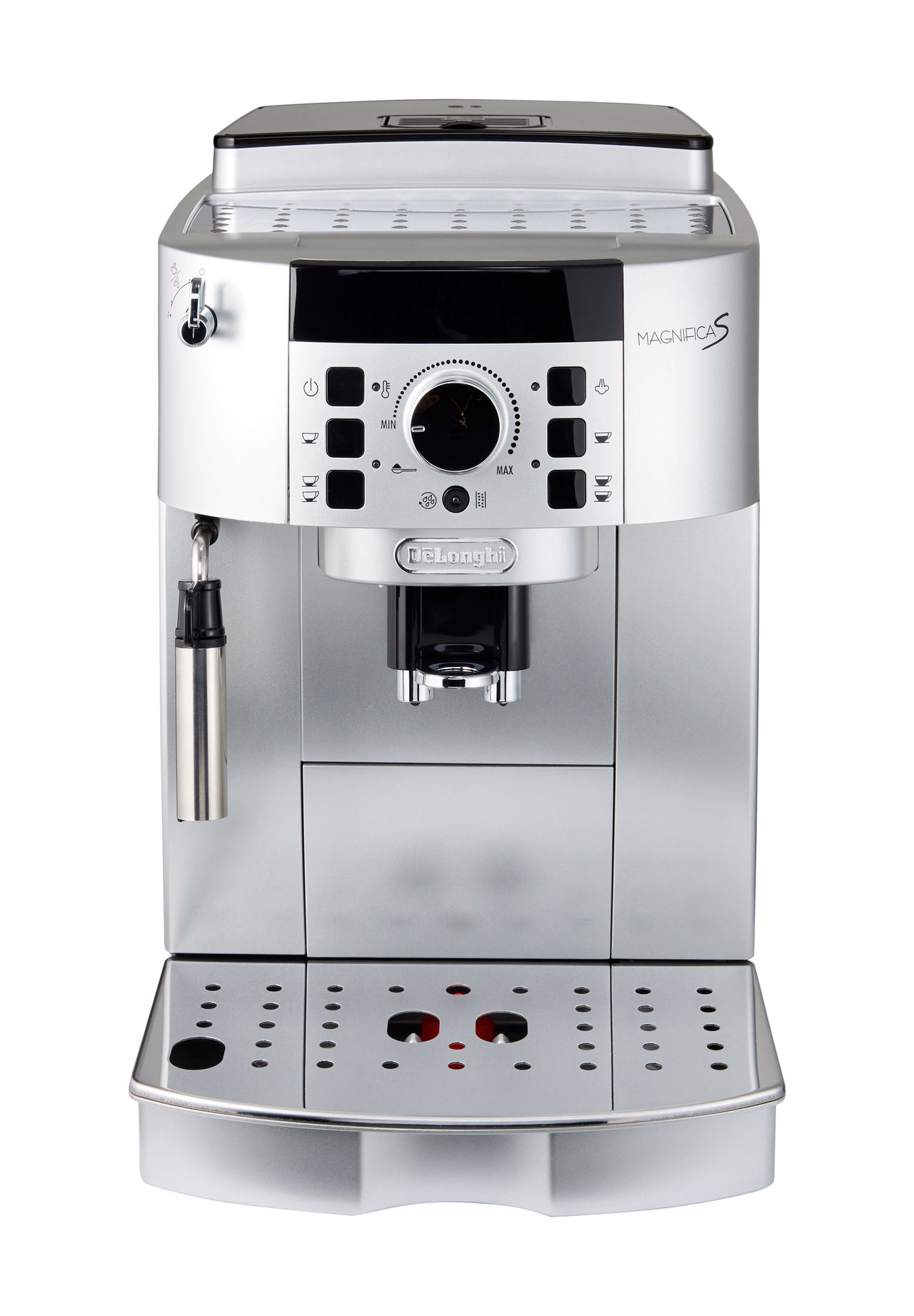 DēLonghi Kaffeevollautomat 'Magnifica S ECAM 22.110 SB', 1450 Watt, 15 bar, silber
