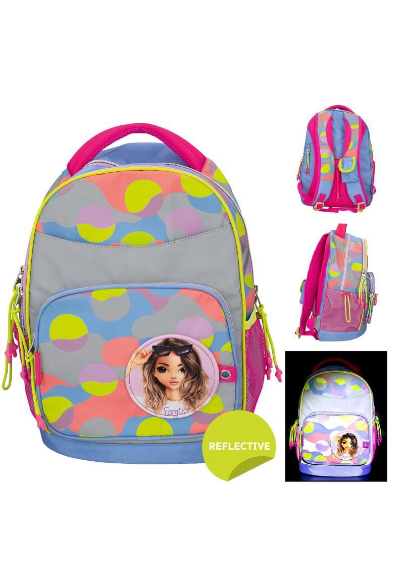 DEPESCHE Schulrucksack Flash TOPModel 18 x 31 42 cm, mehrfarbig, 99