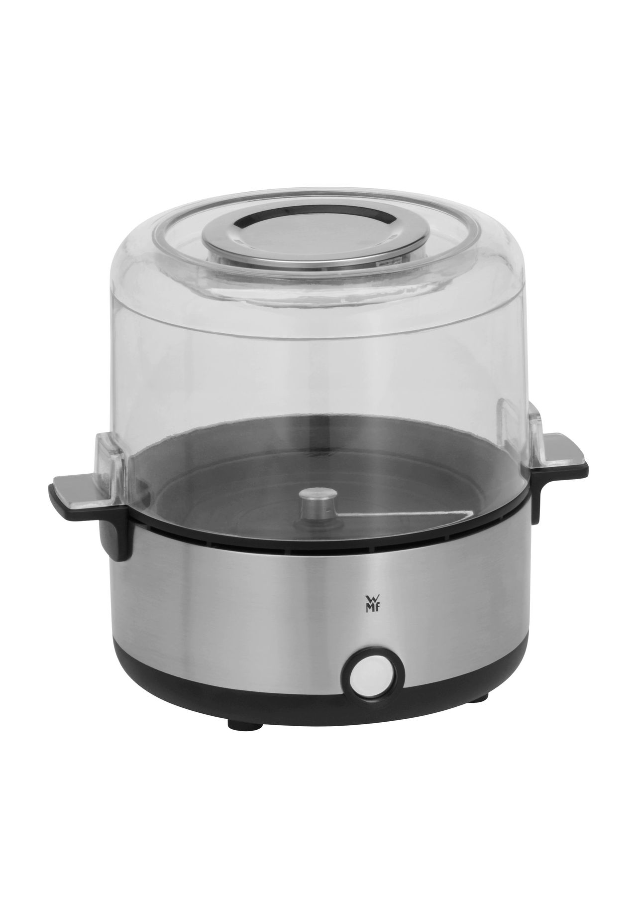 WMF Popcorn-Maker, silber