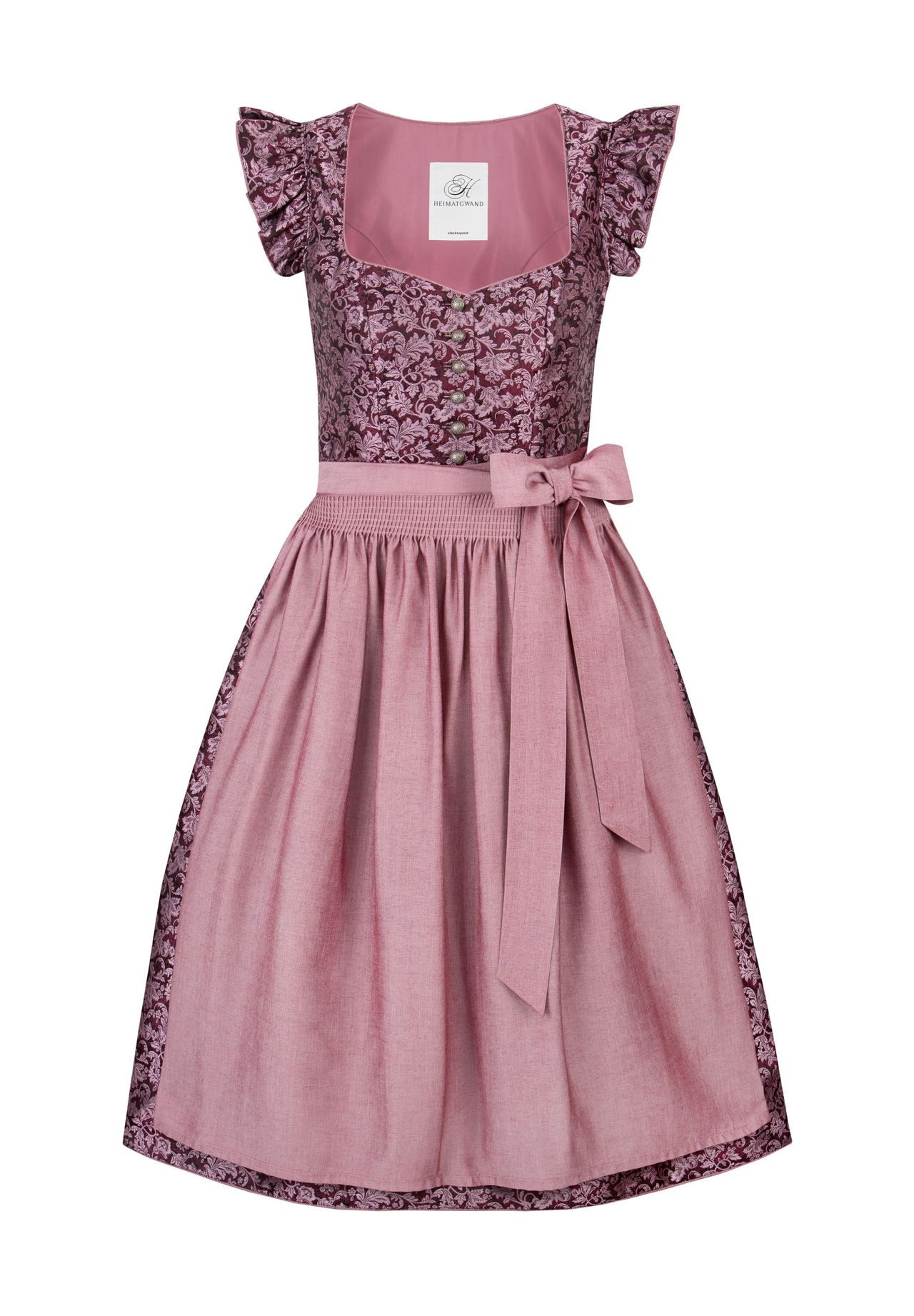 STOCKERPOINT Dirndl Catrina, Herzausschnitt, für Damen, lila, 42