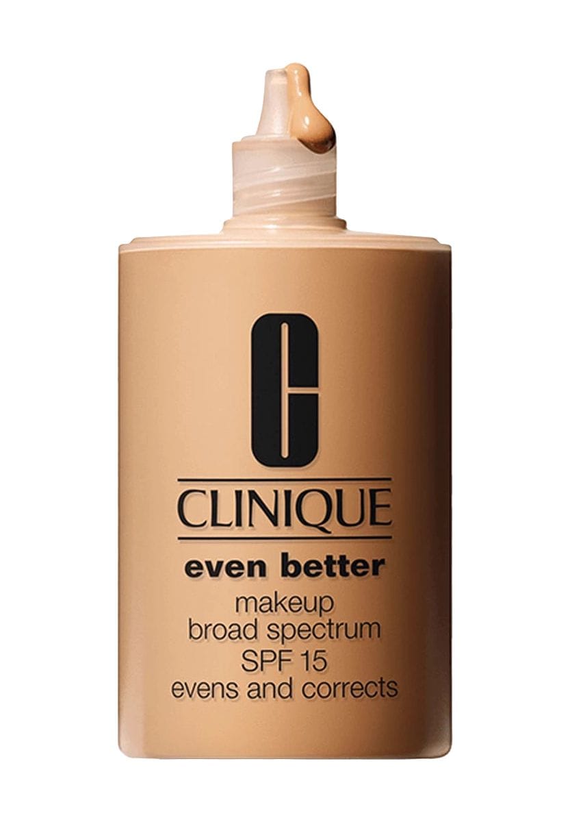 CLINIQUE Even Better Make Up Broad Spectrum Spf 15, Gesichts Make-up, foundation, Creme, beige (CN 18 CREAM WHIP), strahlend, Deckkraft: Leicht bis Mittel,