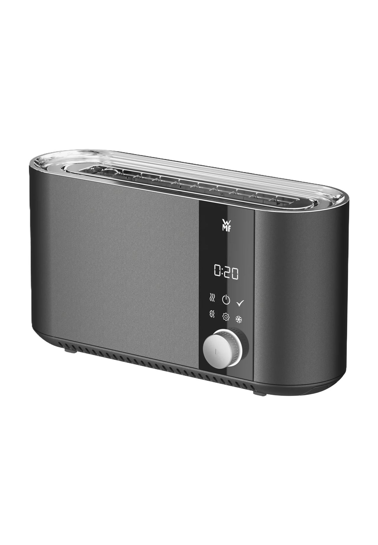 WMF Langschlitz-Toaster 0414220041, schwarz, 99