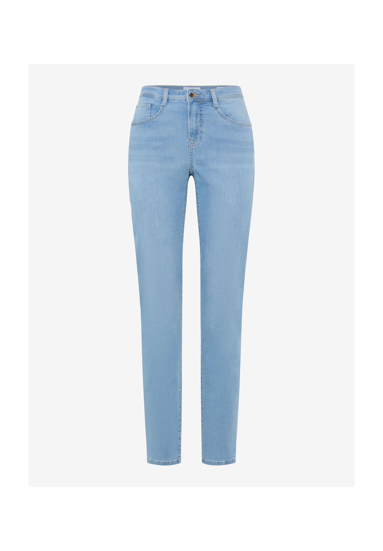 brax Jeanshose Mary, 5-Pocket, für Damen, blau, 38