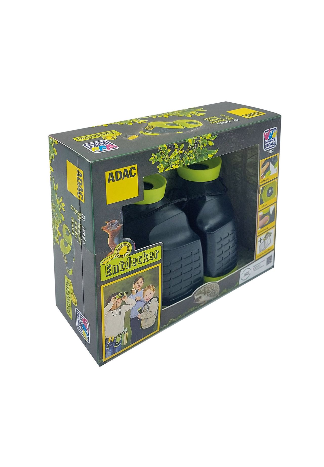 HAPPY PEOPLE® ADAC Fernglas, BUNT, 99