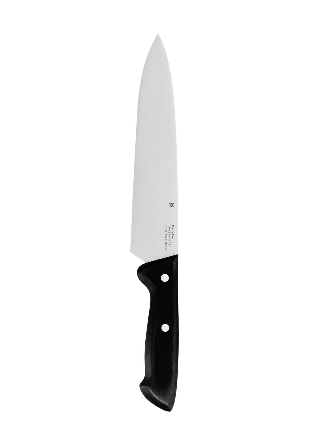 WMF Kochmesser 'Classic Line', 20 cm, schwarz
