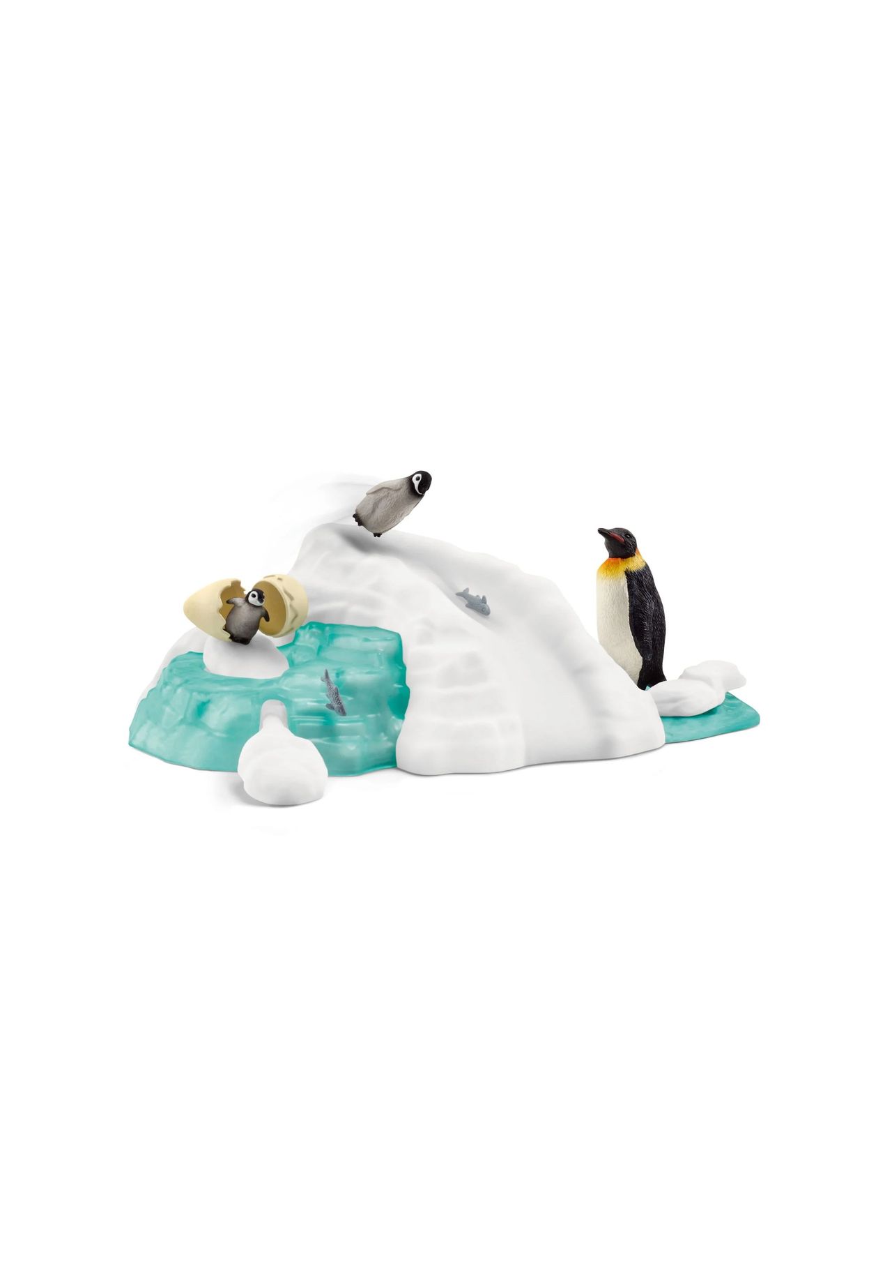 schleich® Wild Life - Pinguin-Familienspaß 42661