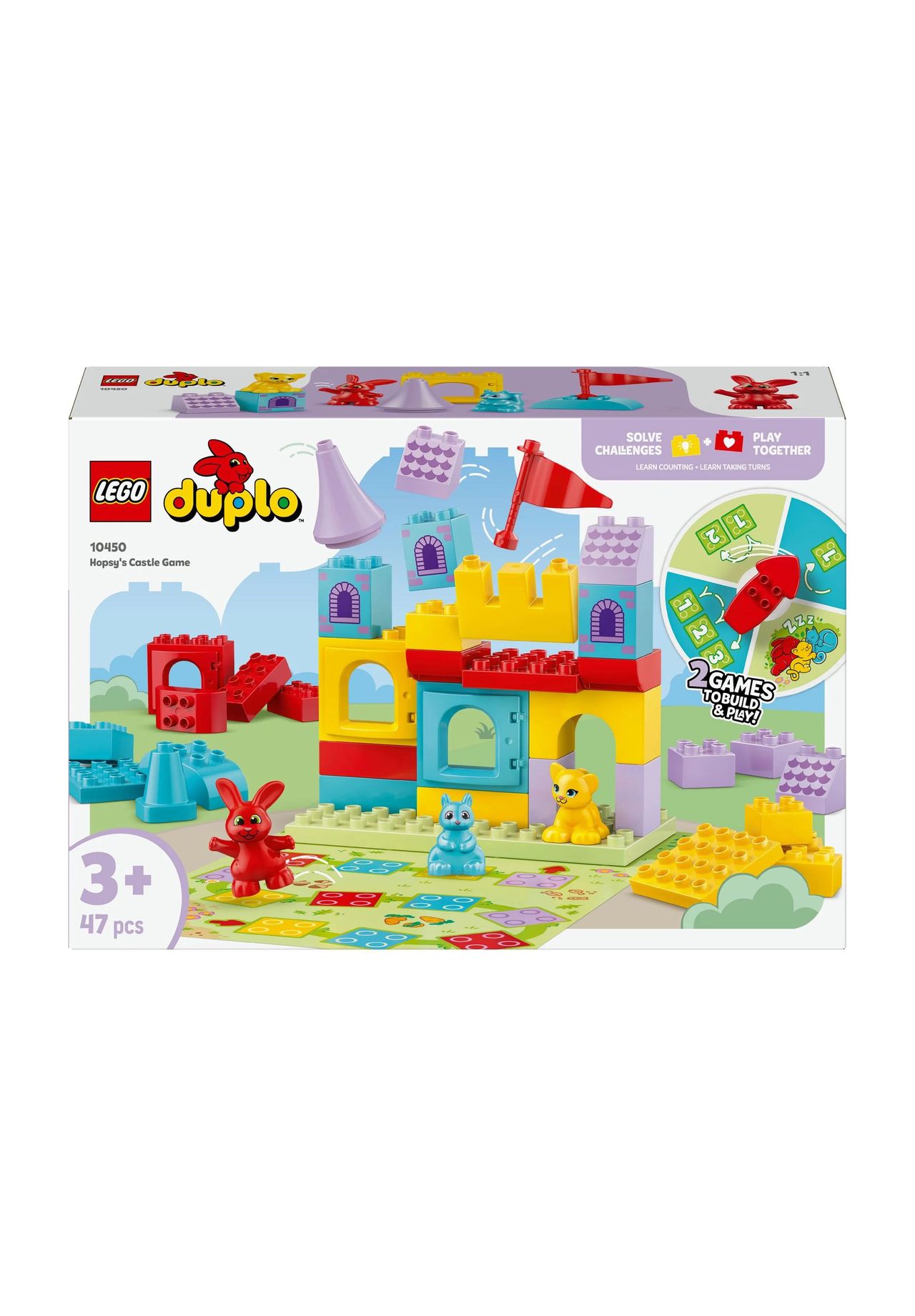 LEGO® DUPLO® - 10450 Hopsys Burgspiel