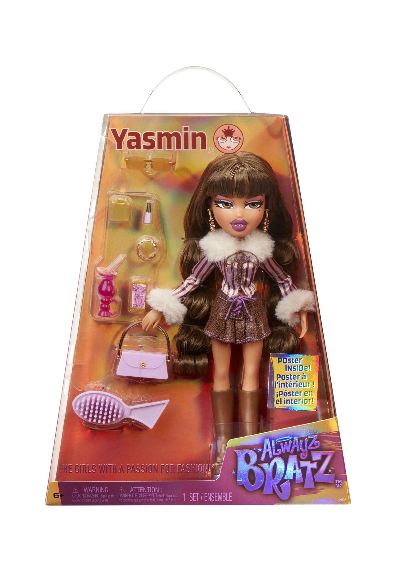 MGA Bratz Babyz - Alwayz Doll 'Yasmin', braun