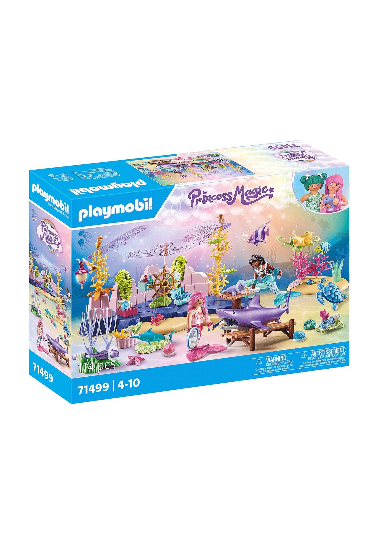 playmobil® Princess Magic - Meerjungfrauen-Tierpflege 71499