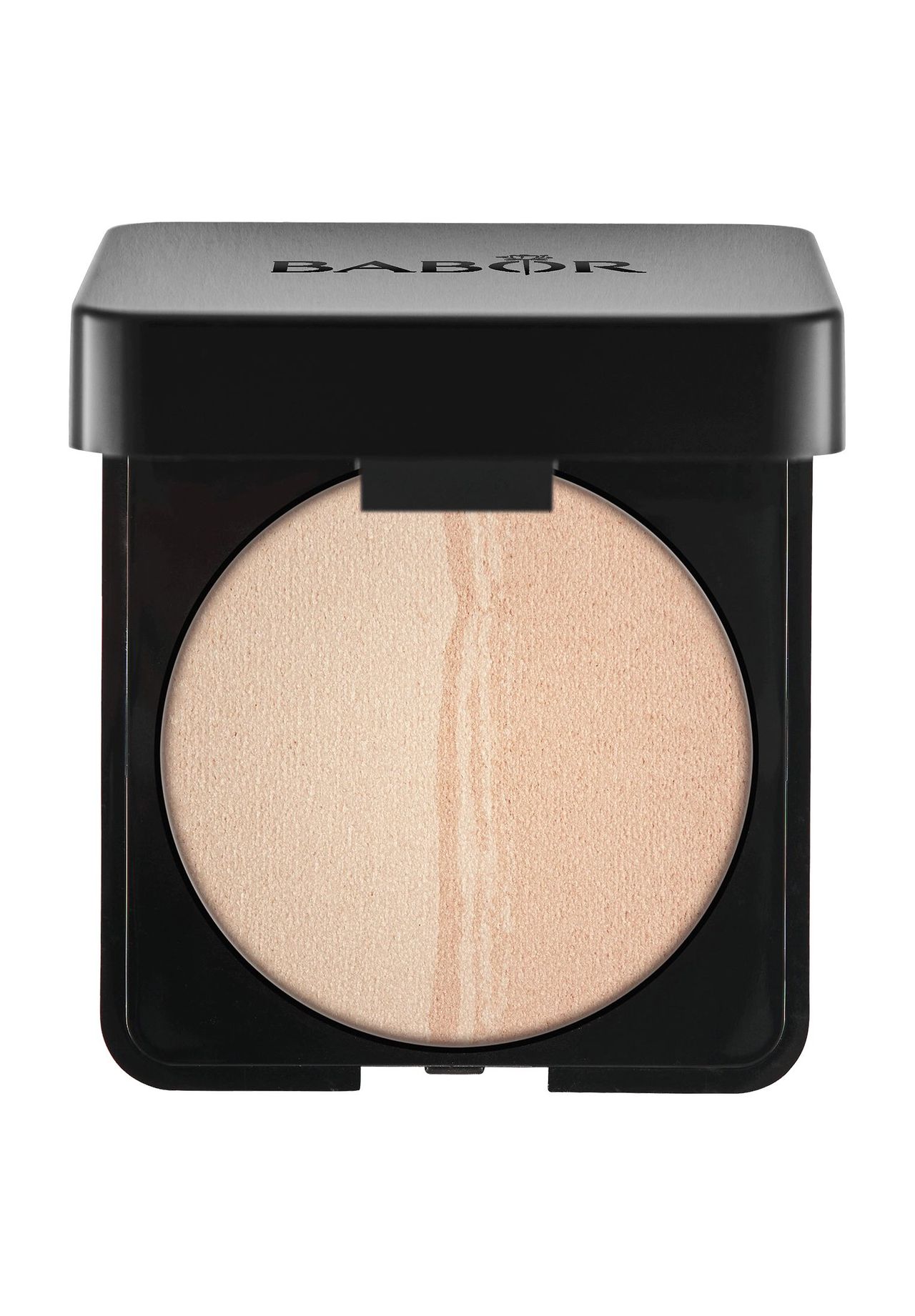 BABOR Make-up Satin Duo Highlighter, Gesichts Make-up, highlighter, Puder, beige (BEIGE), natürlich,