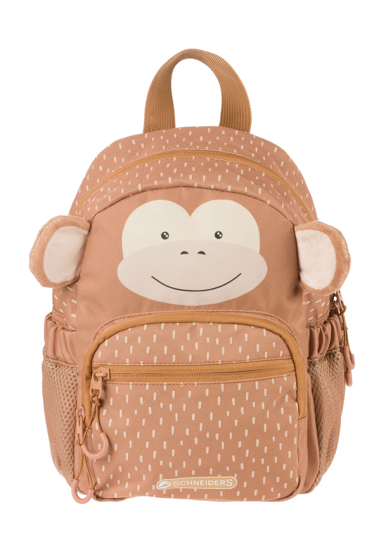 SCHNEIDERS Kinderrucksack, braun
