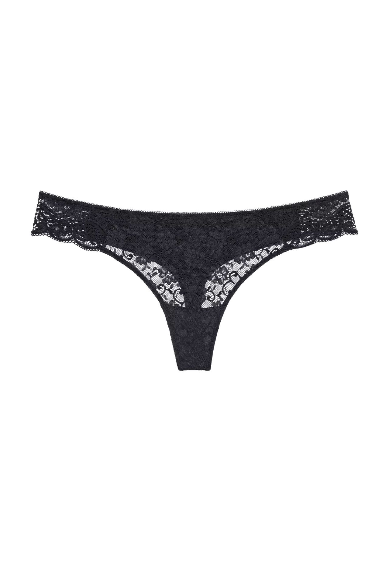 Triumph Amourette Tanga, Spitze, für Damen, schwarz, 38