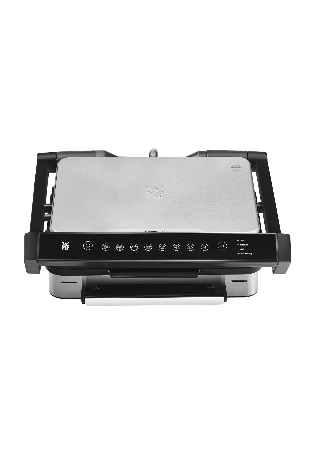 WMF Kontaktgrill 'Profi Plus 04.1556.0011', silber|schwarz
