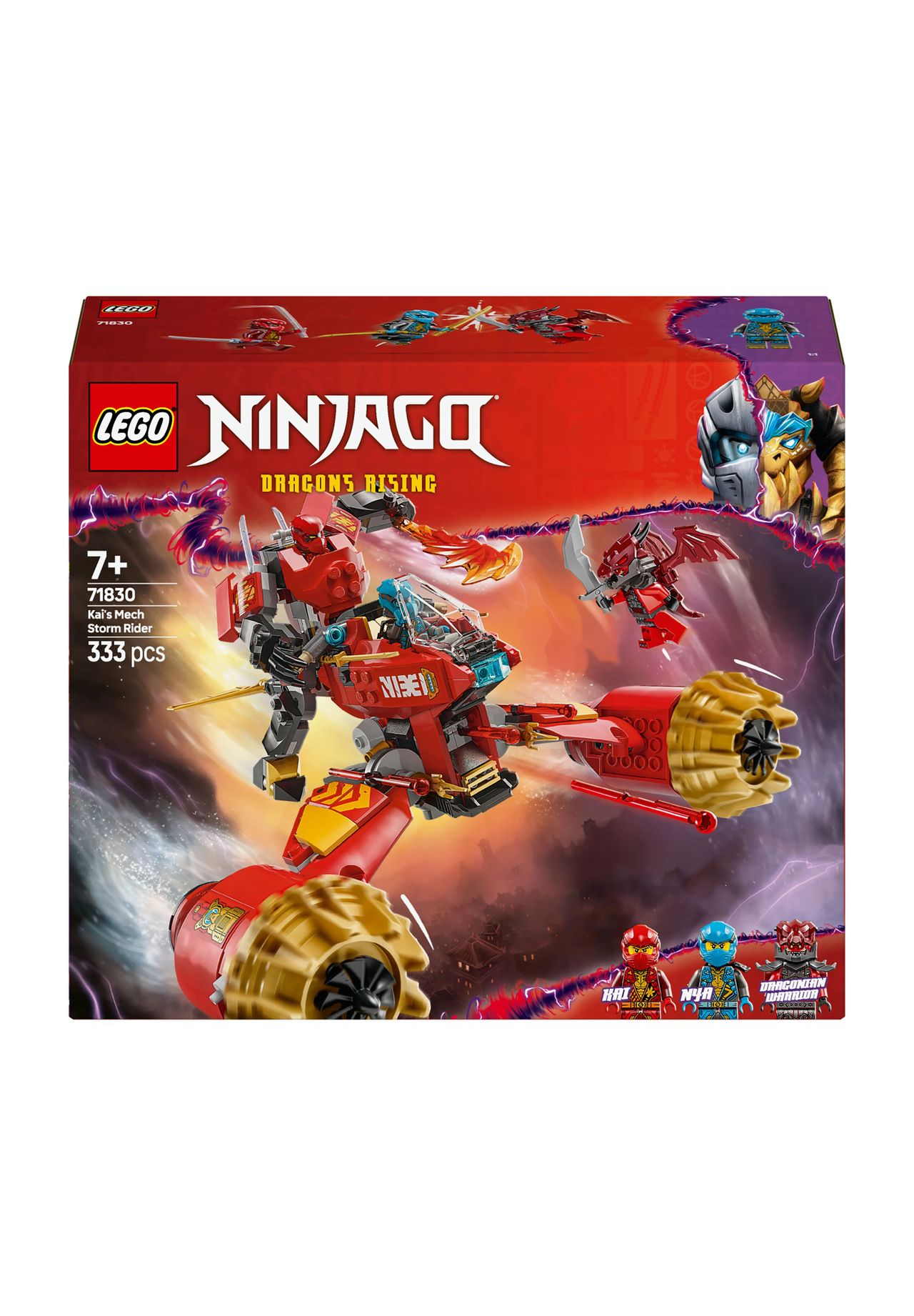 LEGO® NINJAGO® - 71830 Kais Sturmreiter-Mech