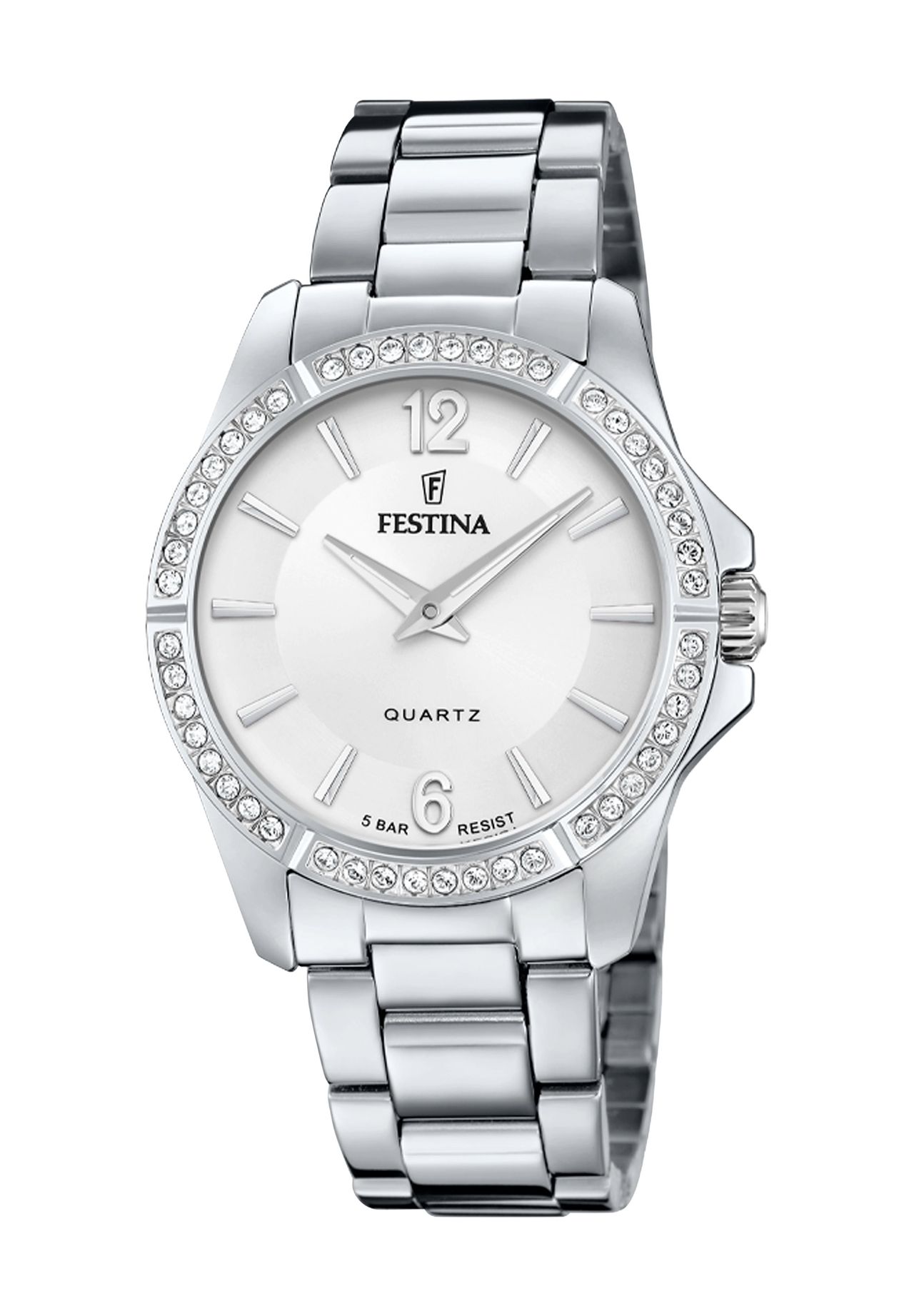FESTINA Damen Armbanduhr 'F20593', SILBER