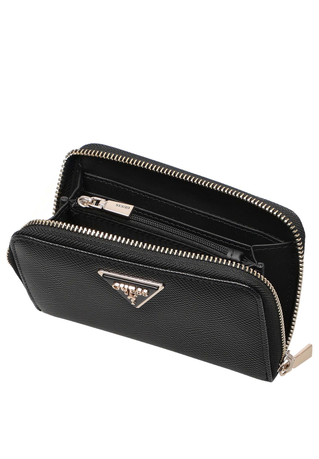 GUESS Laurel II SLG Medium Zip Around - Geldbörse (garnet), schwarz, 99